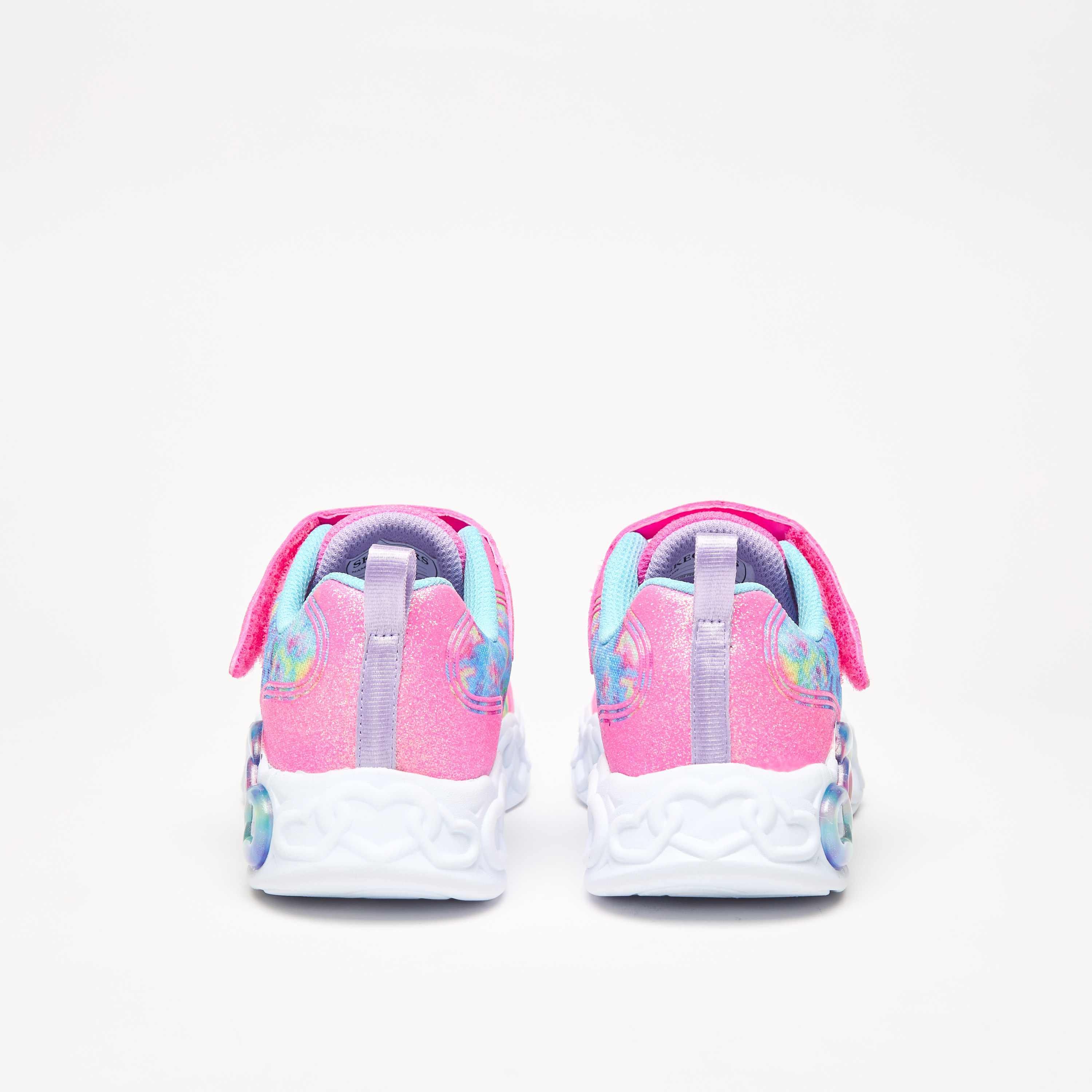 سكيتشرز حذاء رياضي انفينيت هارت لايتس مضيء ميموري فوم للبنات 303753L-PKMT | OE-girls-shoes-sneakers-image-5