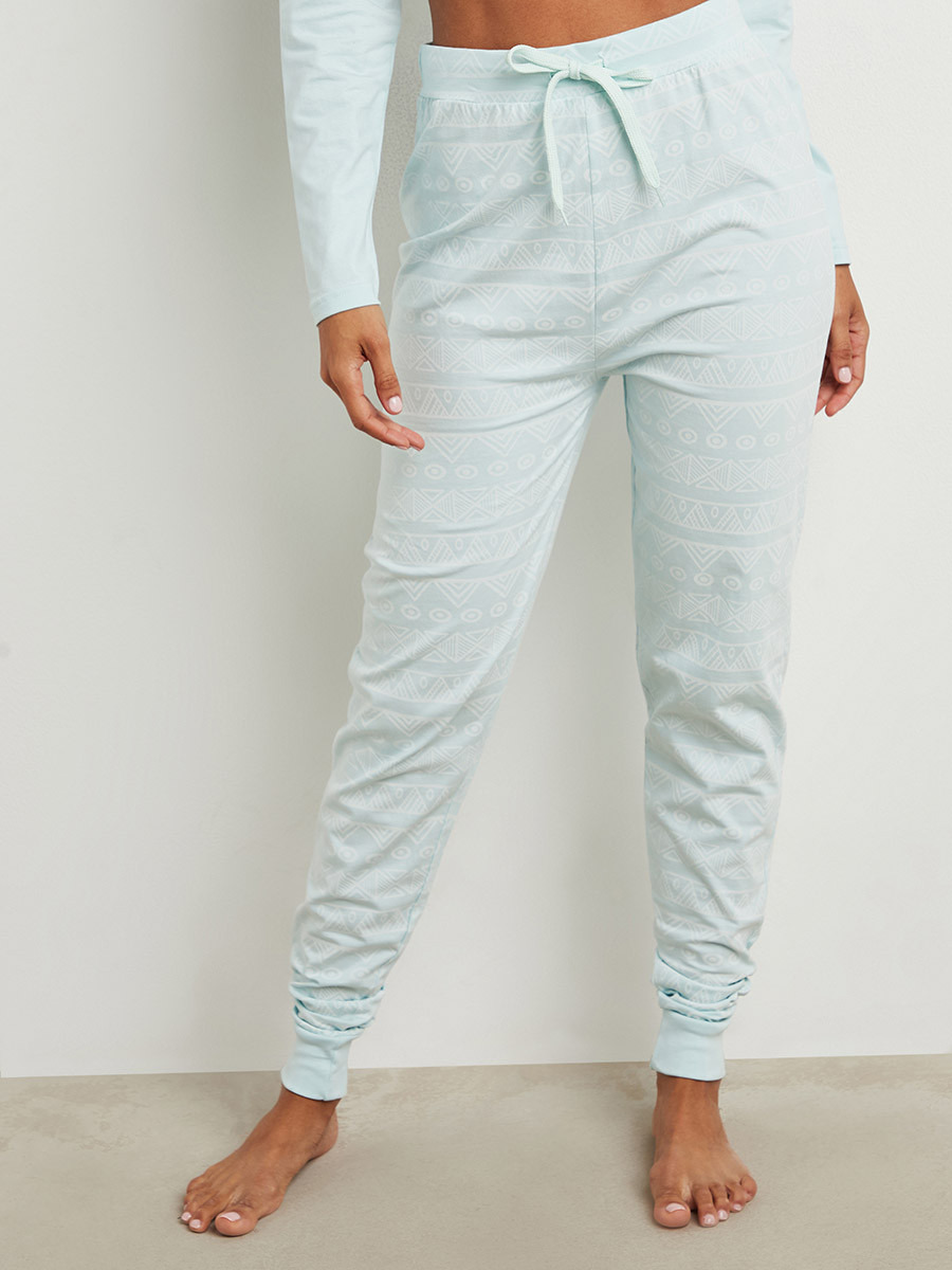 مجموعة من تيشيرت وبنطلون بيجاما-women-clothing-nightwear-pyjamas-bottoms-image-5
