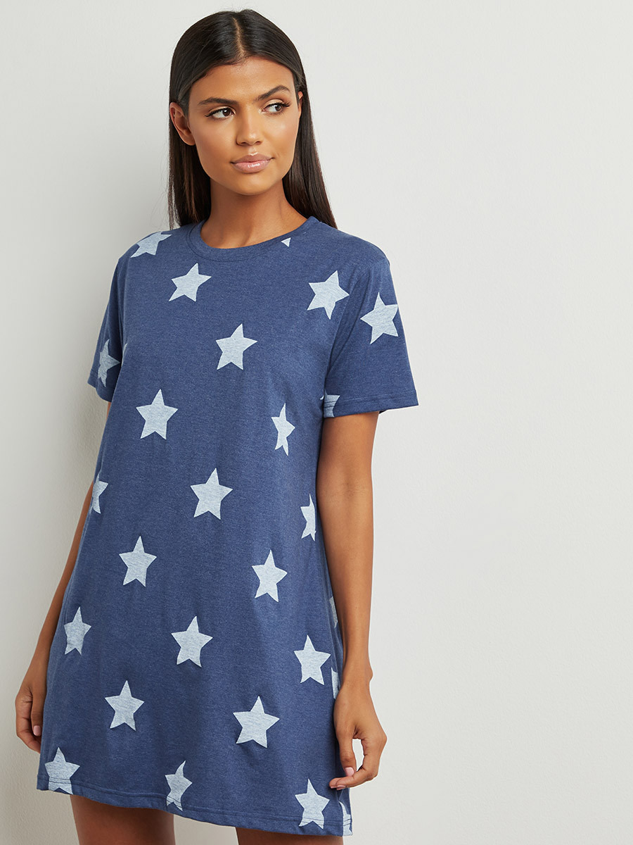 فستان نوم مطبوع-women-clothing-nightwear-nighties-image-1