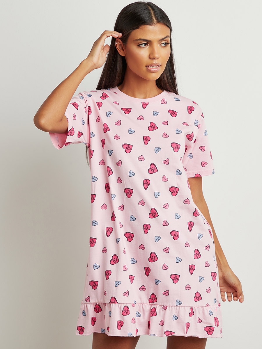 فستان نوم مطبوع-women-clothing-nightwear-nighties-image-1