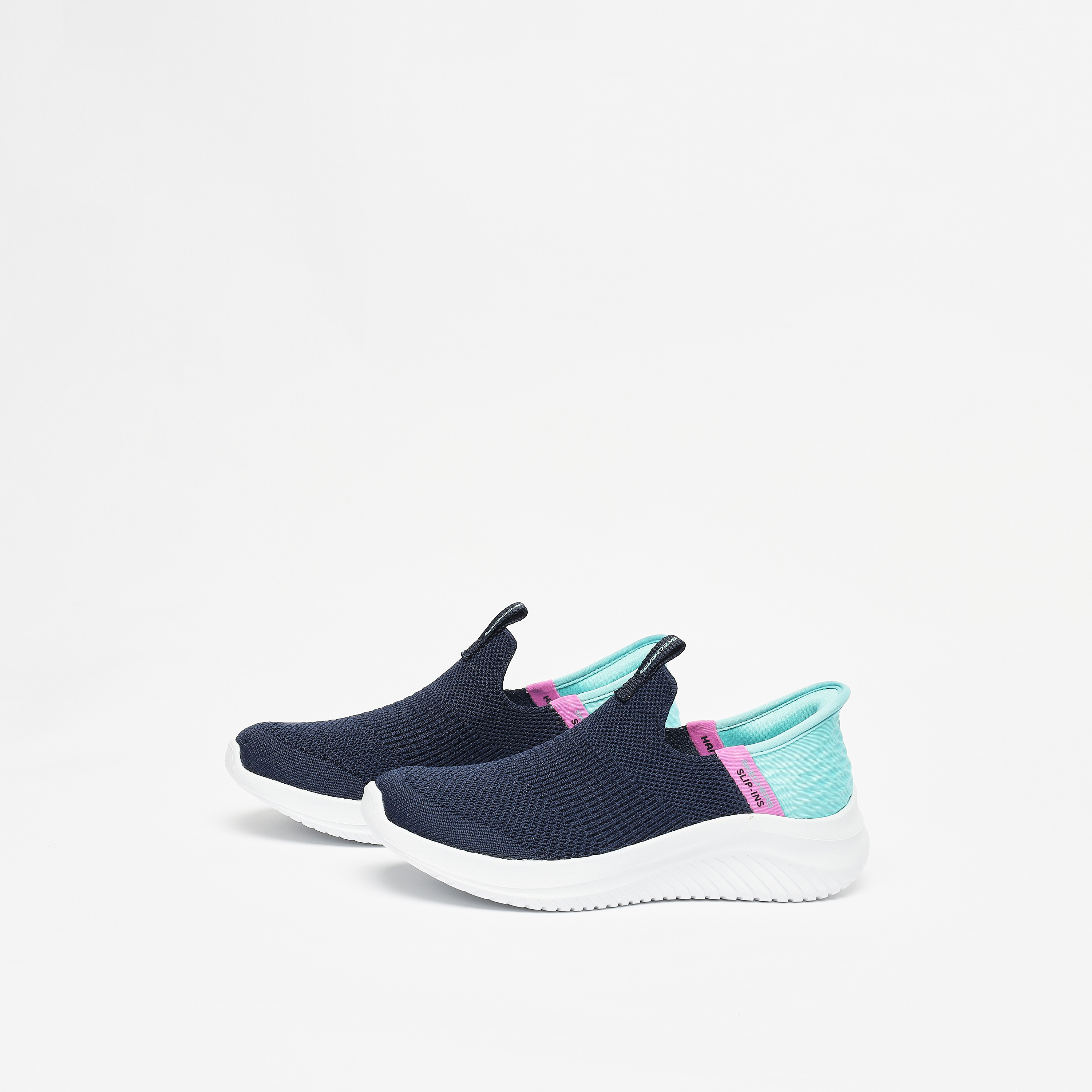 Skechers Ultra Flex 3.0 Girls Casual Shoes 303800L-girls-shoes-sneakers-image-2
