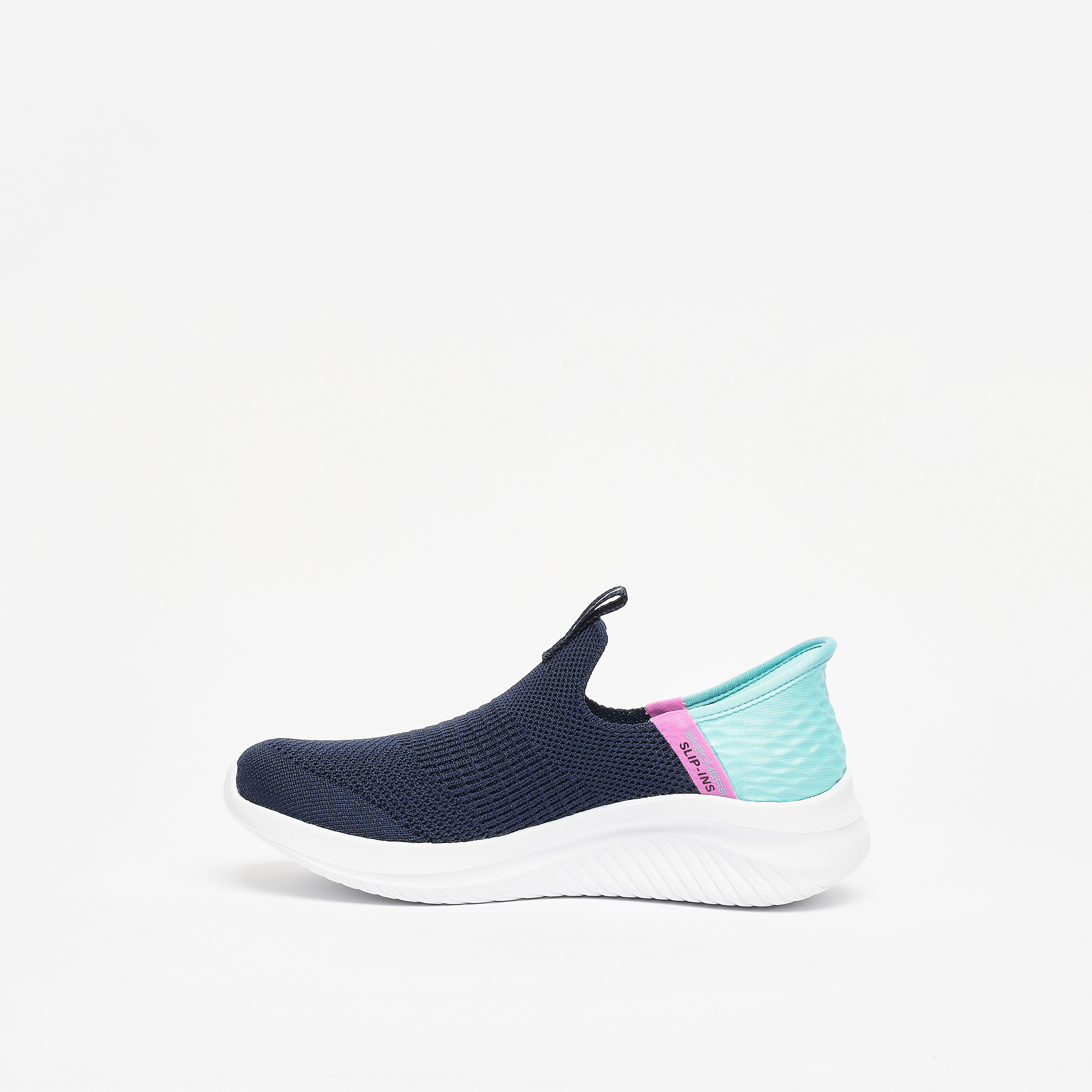 Skechers Ultra Flex 3.0 Girls Casual Shoes 303800L-girls-shoes-sneakers-image-3