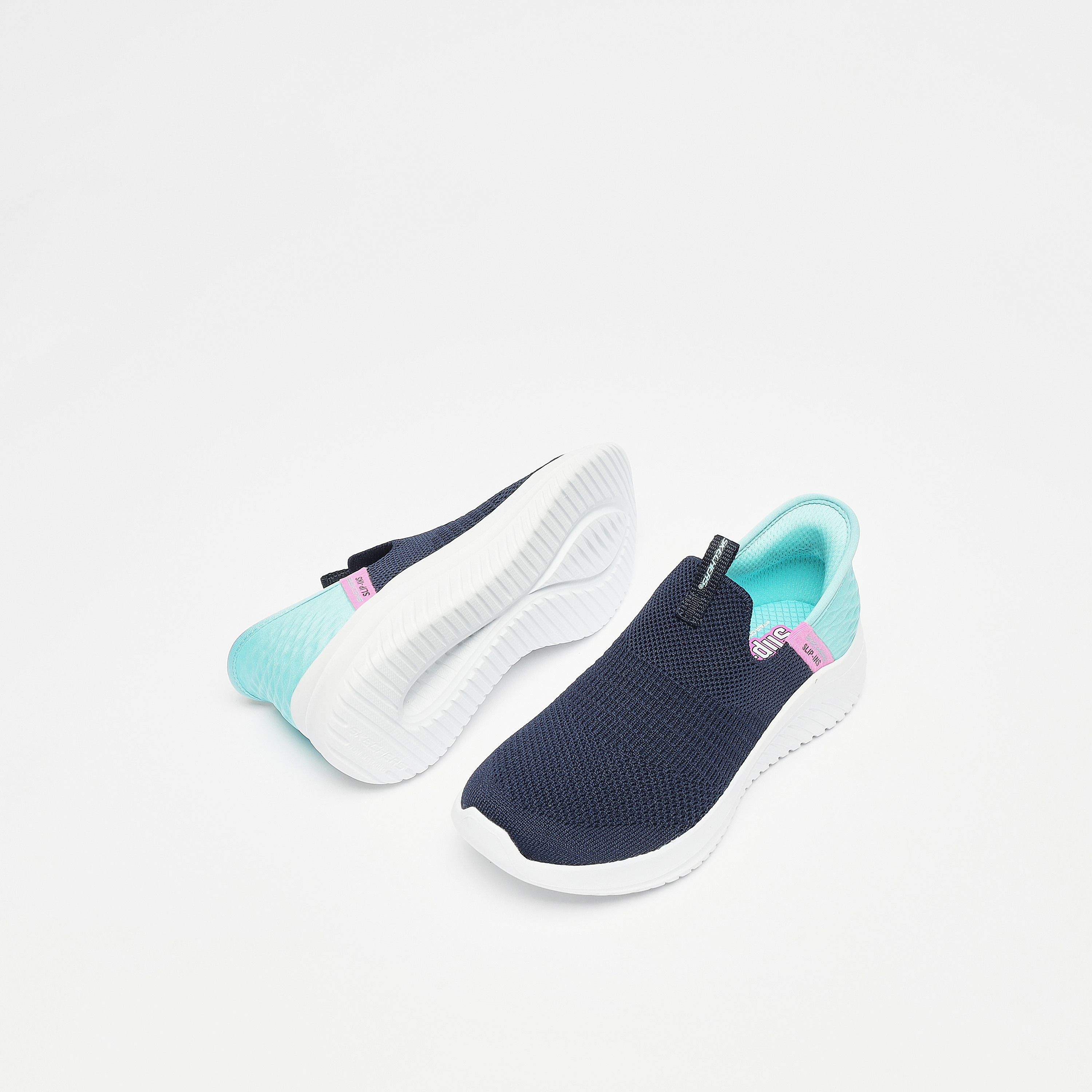 Skechers Ultra Flex 3.0 Girls Casual Shoes 303800L-girls-shoes-sneakers-image-6