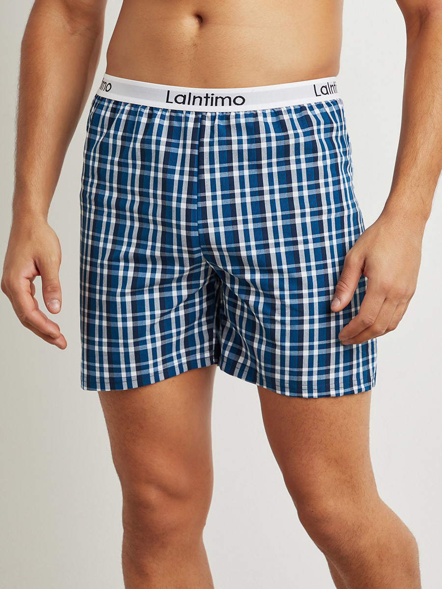 Pack of 2 - Cotton Printed Woven Shorts-men-clothing-nightwear-pyjamaandshorts-image-5