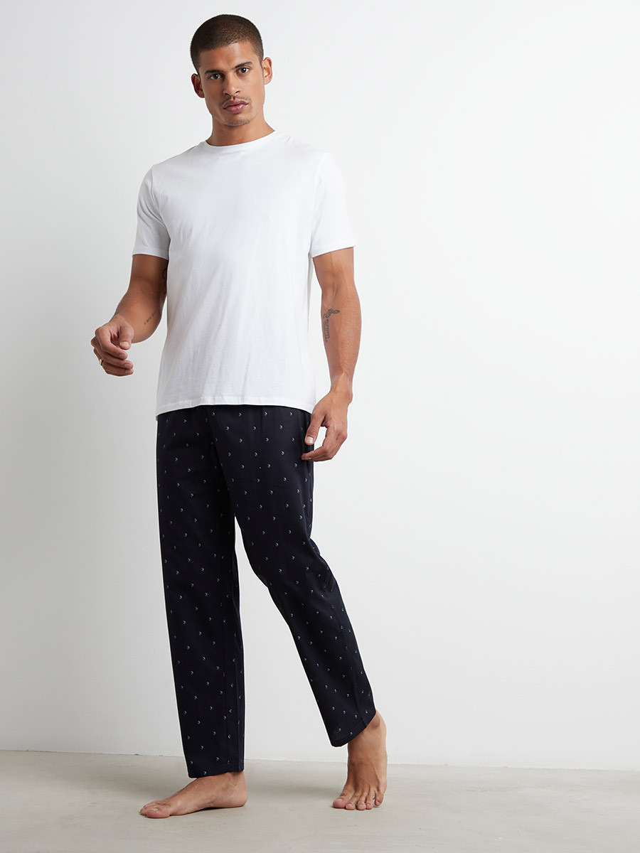 مجموعة من 2 بنطلون بيجاما مطبوع-men-clothing-nightwear-pyjamaandshorts-image-3
