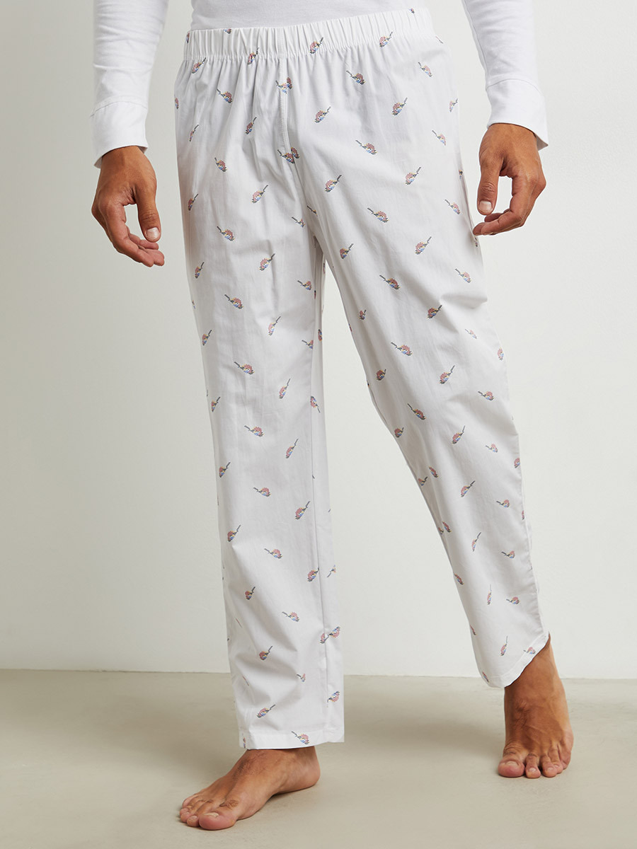 Styli Pack of 2 - Cotton Woven Relaxed Fit Pyjama-men-clothing-nightwear-pyjamaandshorts-image-5