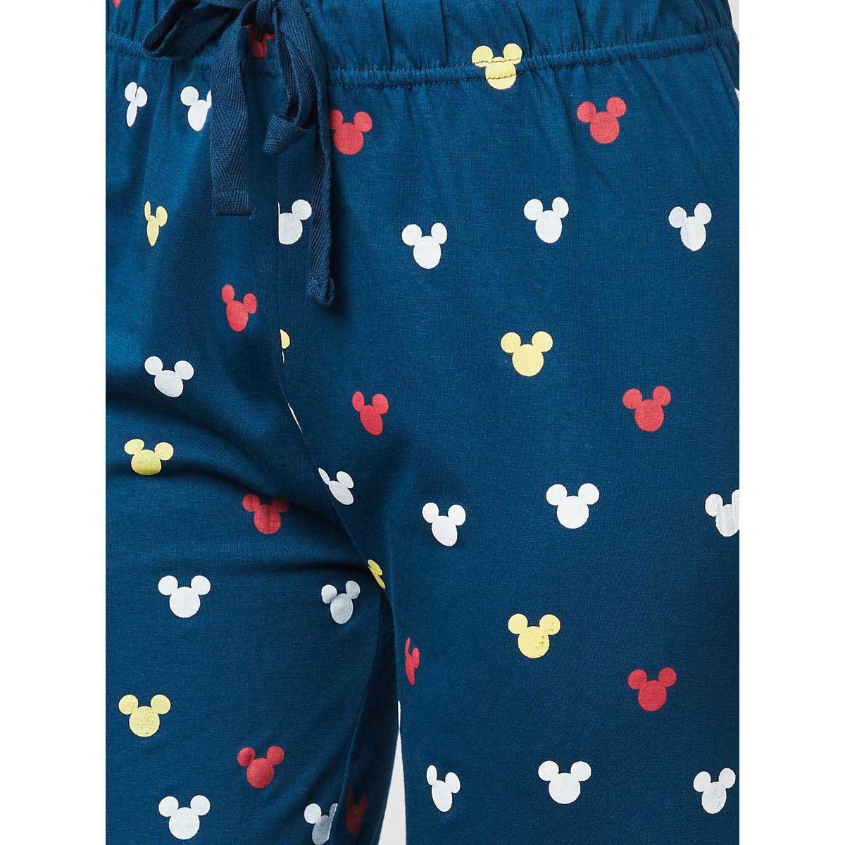 طقم بيجاما (تيشيرت + بنطال) من ستايلي-women-clothing-nightwear-pyjamas-longsets-image-5