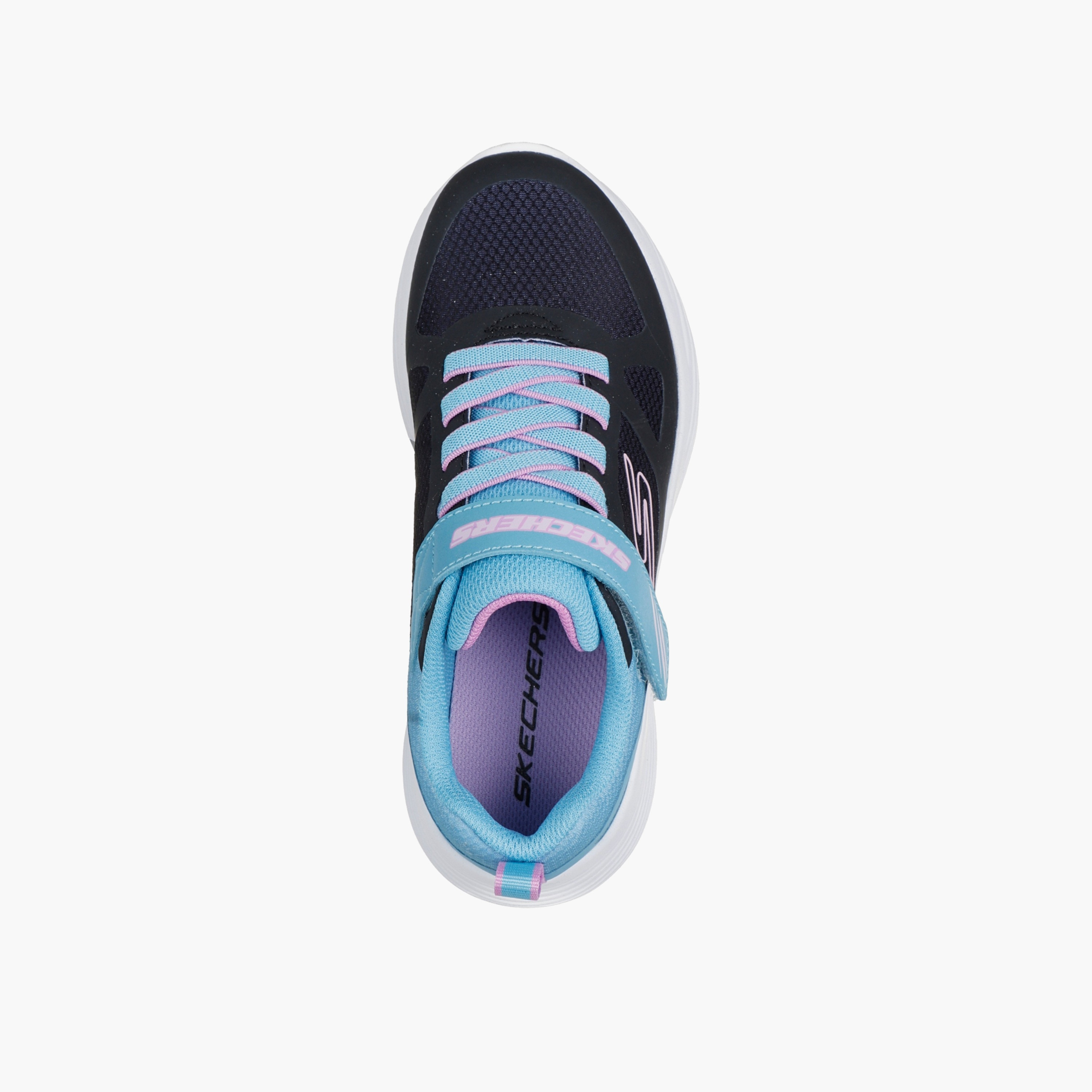 Skechers Girls GO RUN 400 V2 Hook & Loop Running Sports Shoes-girls-shoes-sneakers-image-2
