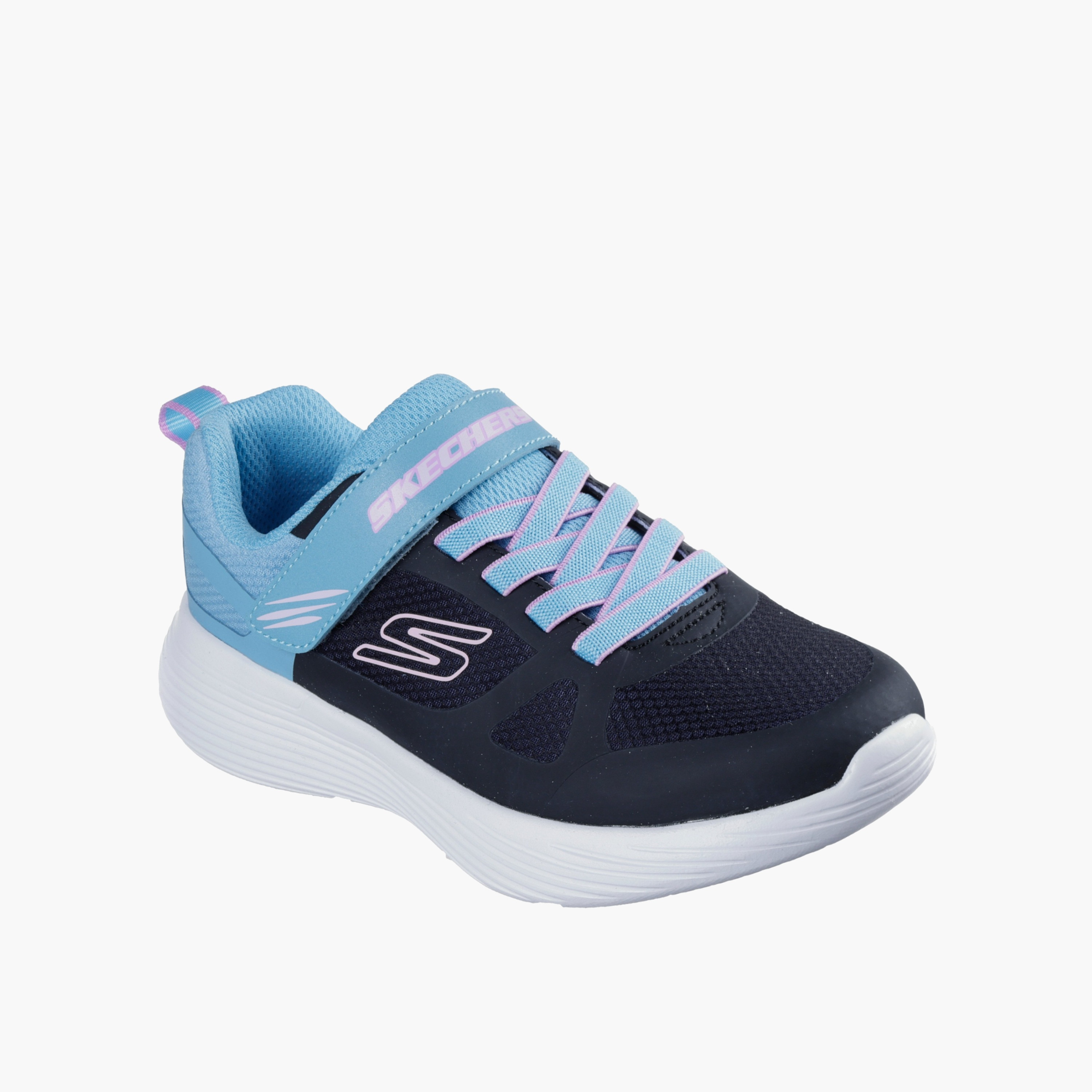 Skechers Girls GO RUN 400 V2 Hook & Loop Running Sports Shoes-girls-shoes-sneakers-image-4