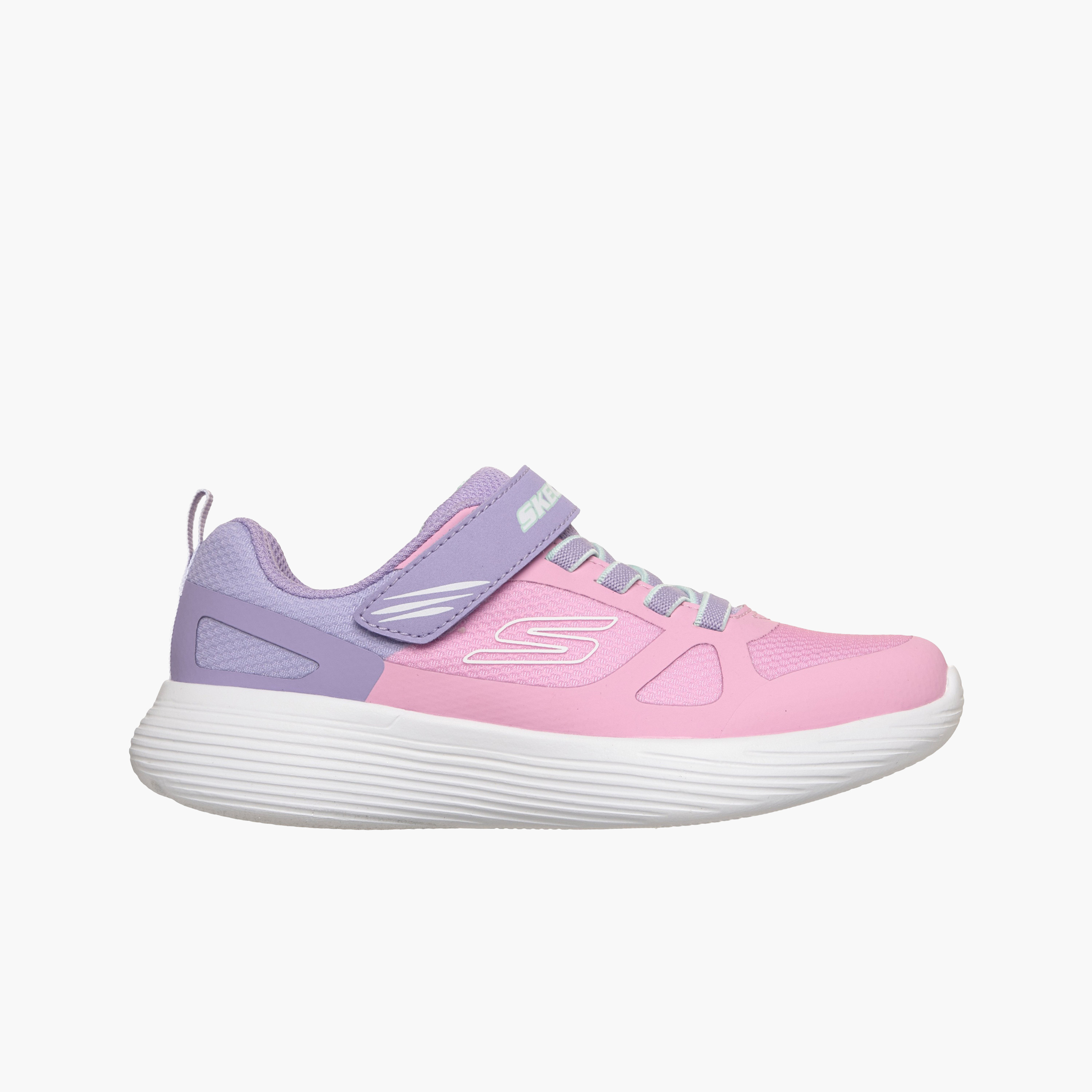 حذاء جري بشريط إغلاق جو ران 400 في2 للفتيات من سكيتشرز-girls-shoes-sneakers-image-1