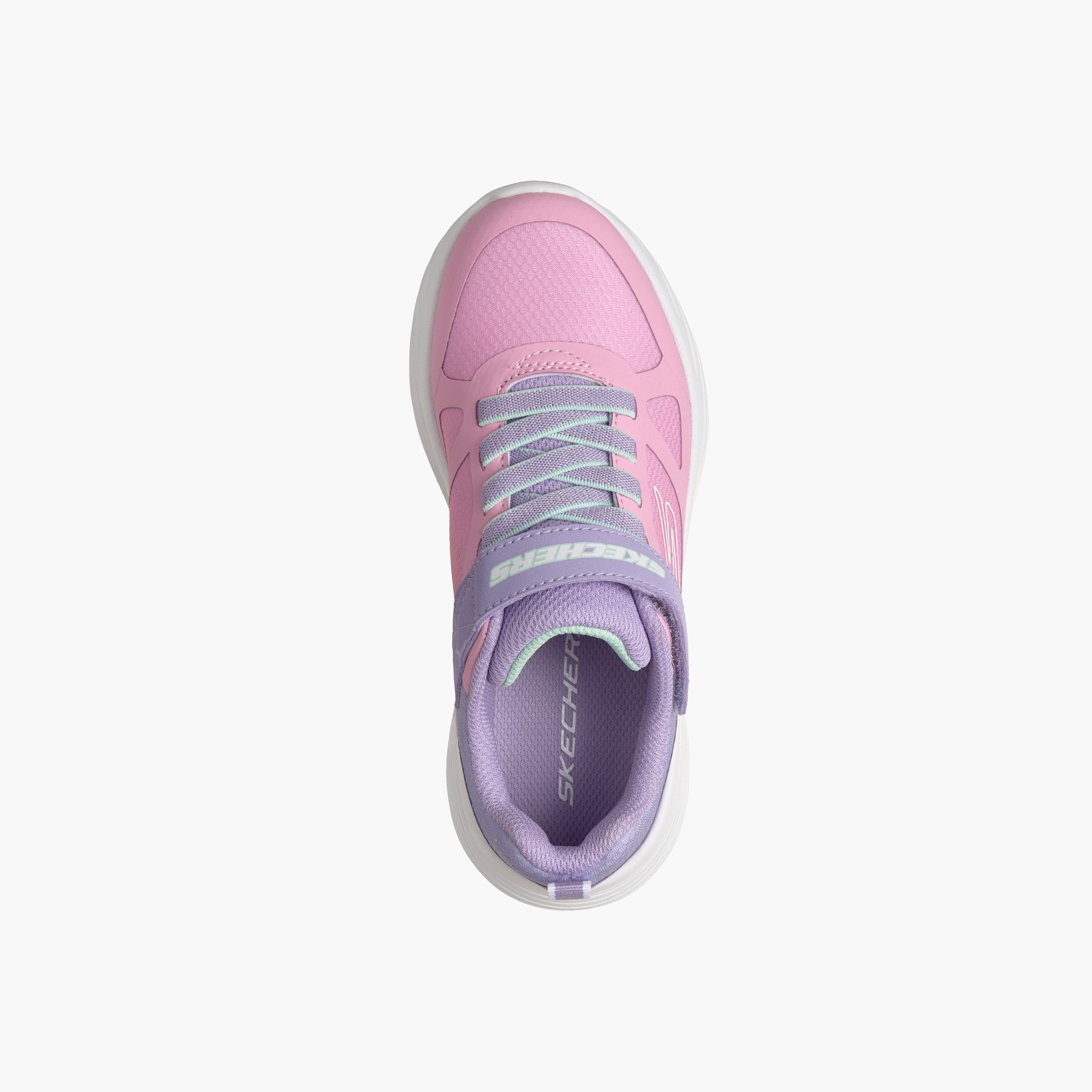 حذاء جري بشريط إغلاق جو ران 400 في2 للفتيات من سكيتشرز-girls-shoes-sneakers-image-2