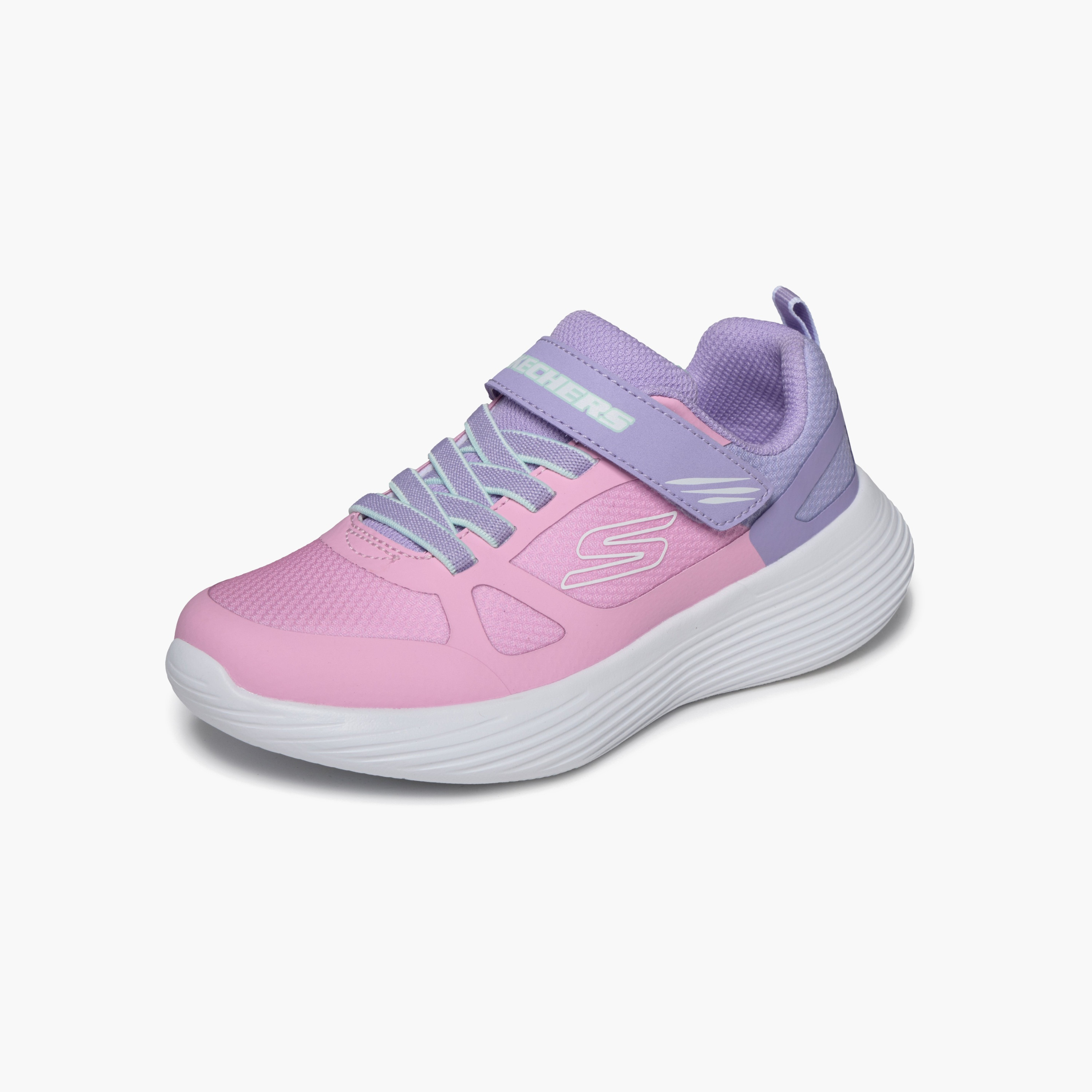 حذاء جري بشريط إغلاق جو ران 400 في2 للفتيات من سكيتشرز-girls-shoes-sneakers-image-3