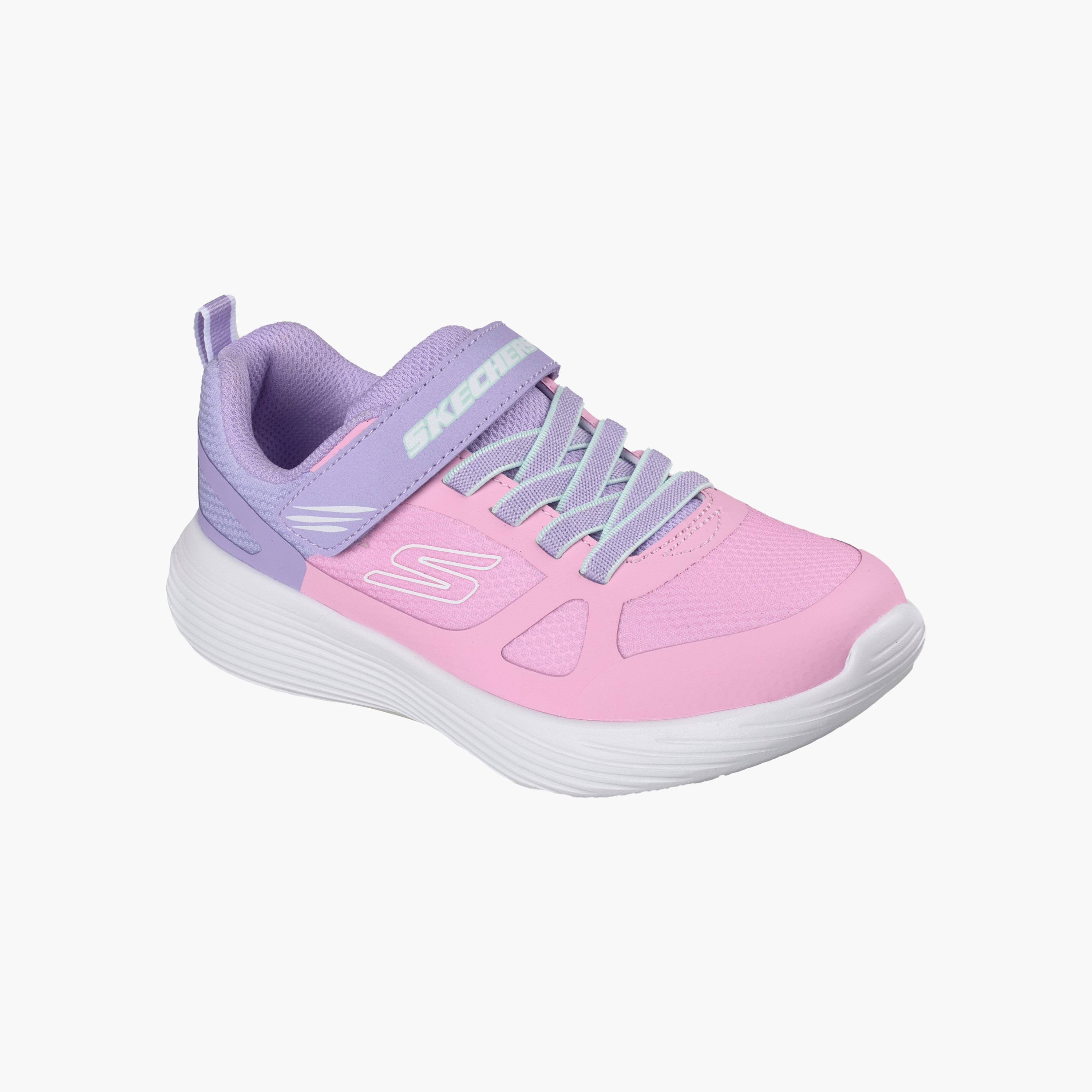 حذاء جري بشريط إغلاق جو ران 400 في2 للفتيات من سكيتشرز-girls-shoes-sneakers-image-5