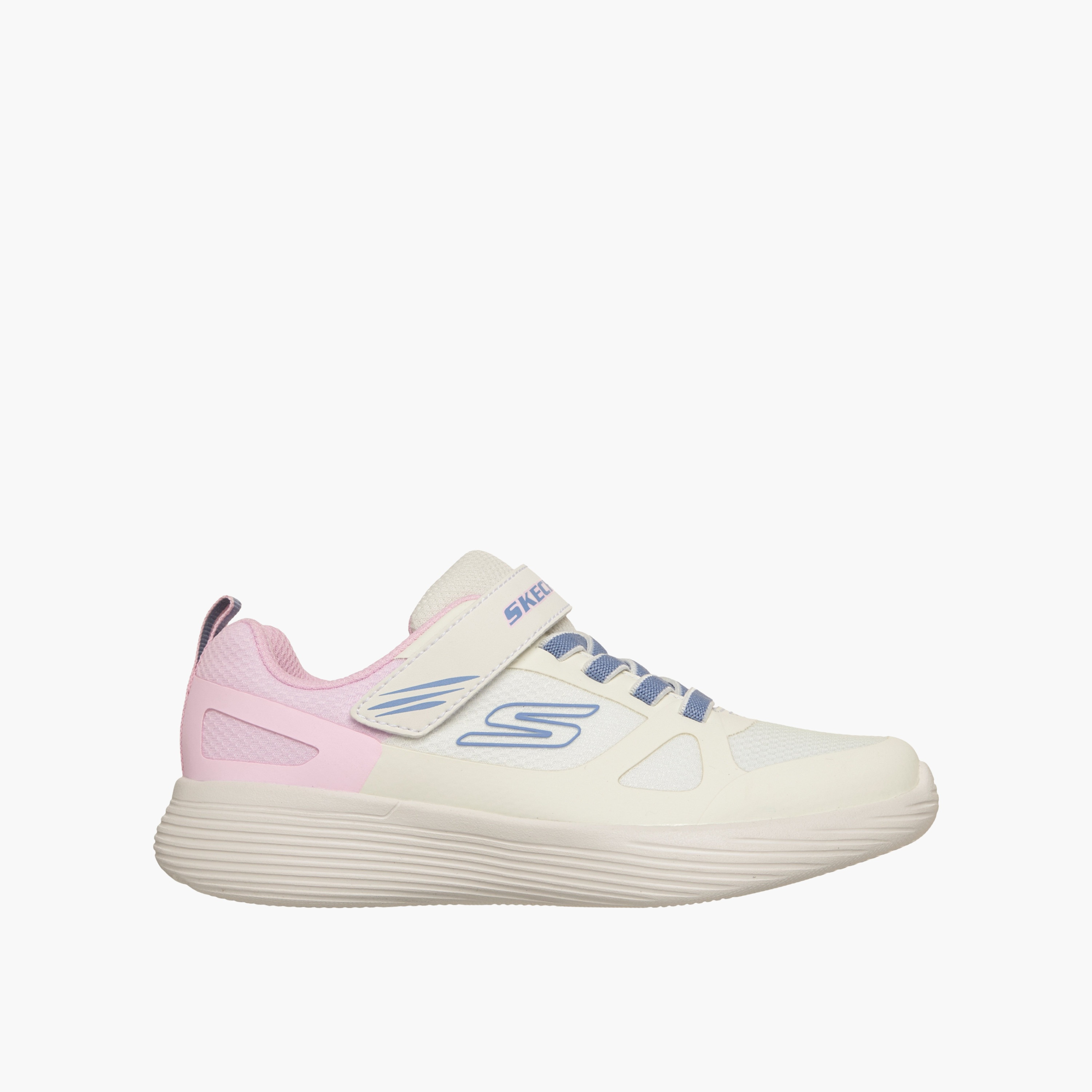 Skechers Girls GO RUN 400 V2 Hook & Loop Running Sports Shoes-girls-shoes-sneakers-image-1
