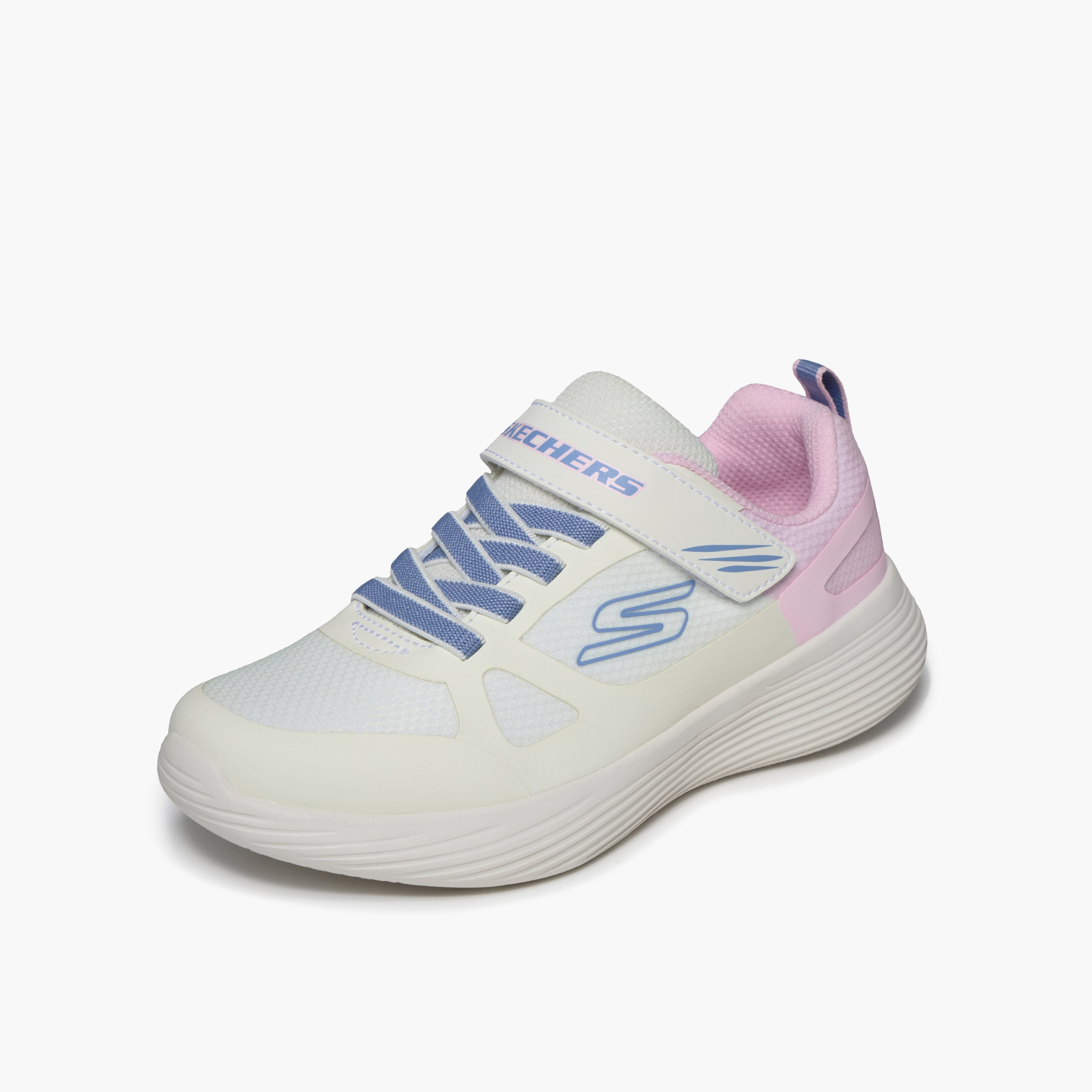 Skechers Girls GO RUN 400 V2 Hook & Loop Running Sports Shoes-girls-shoes-sneakers-image-3