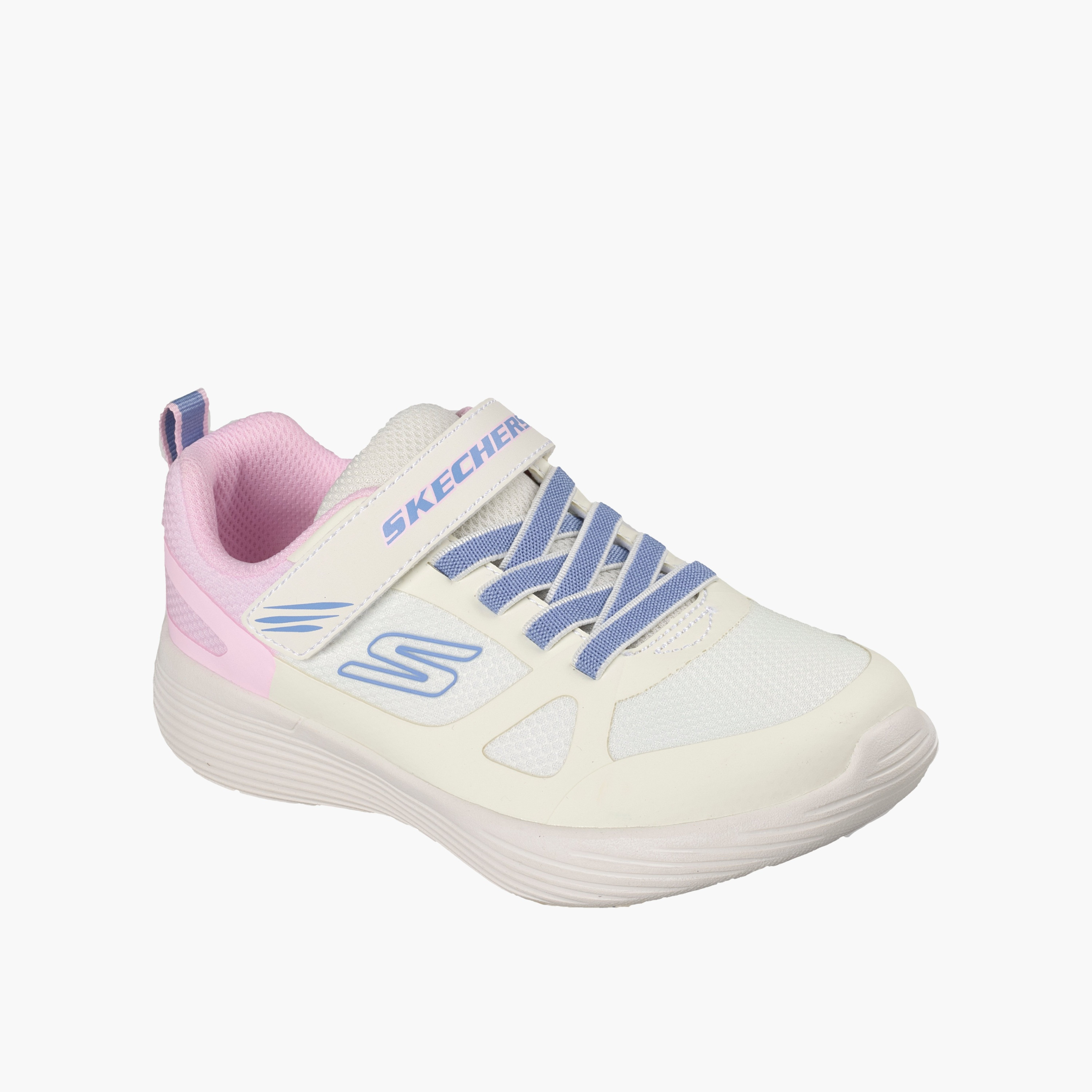 Skechers Girls GO RUN 400 V2 Hook & Loop Running Sports Shoes-girls-shoes-sneakers-image-5