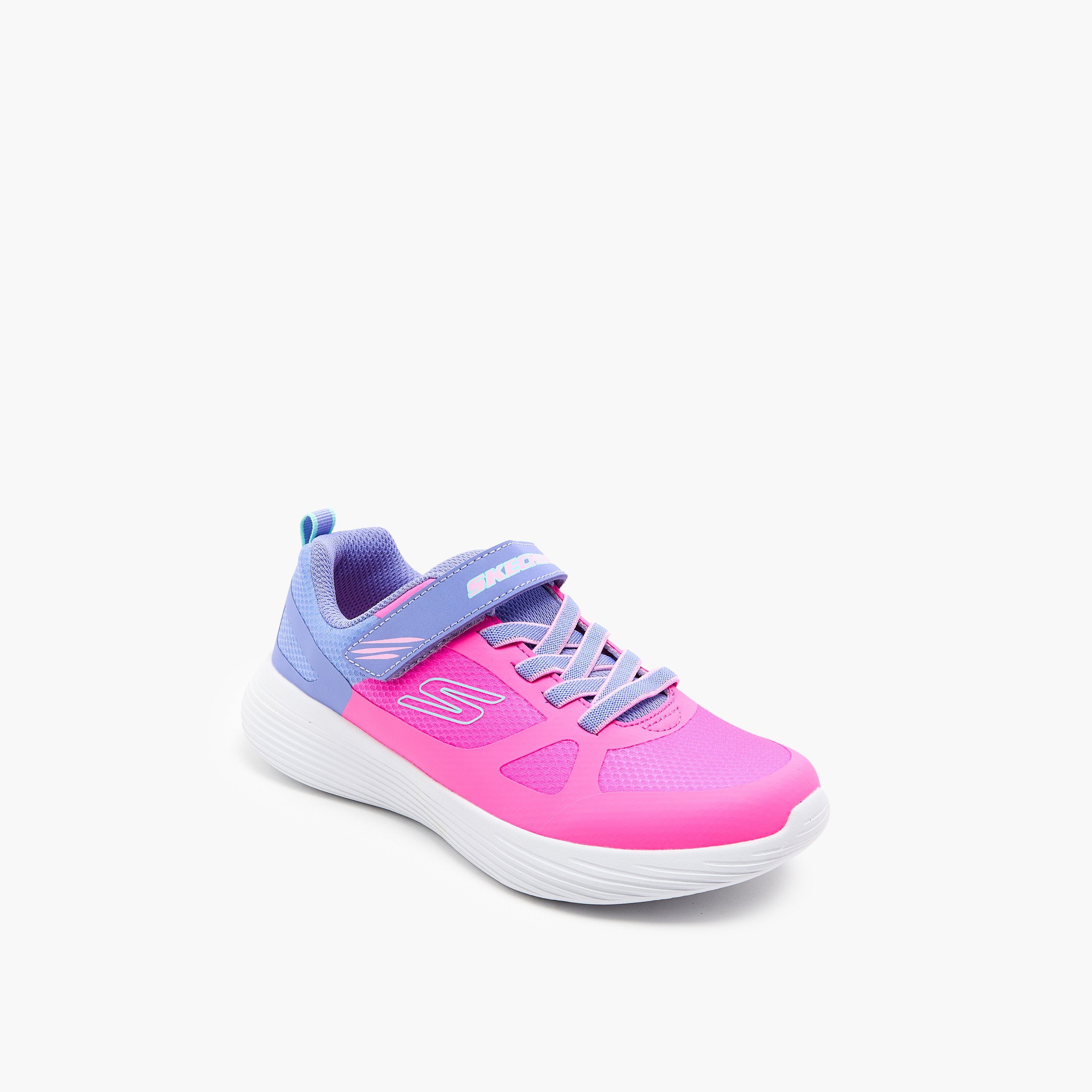 Skechers Girls Go Run 400 V2 Hook & Loop Running Shoes-girls-shoes-sneakers-image-9