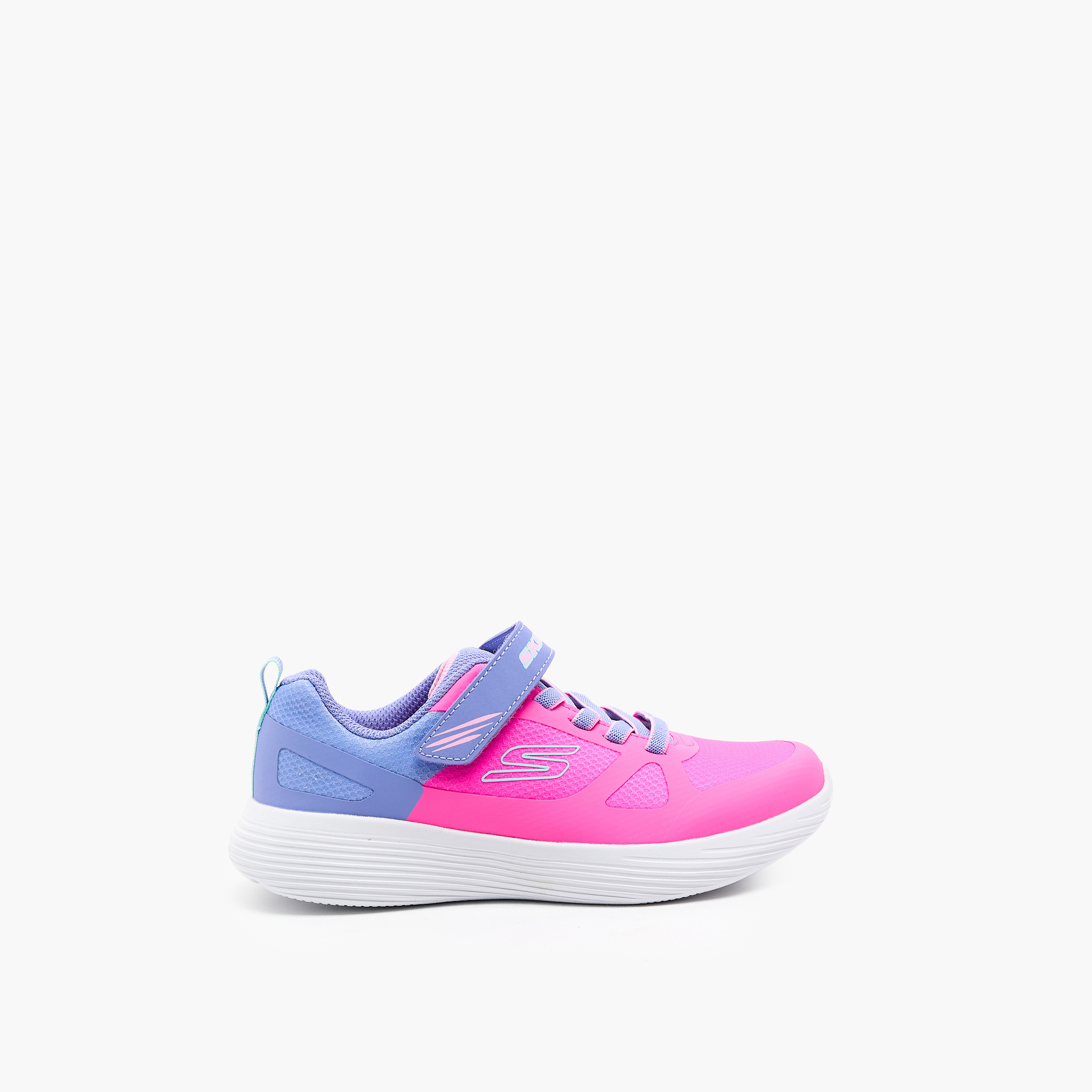 حذاء جري جو رن 400 ڤي2 بشريط لاصق للبنات من سكتشرز -girls-shoes-sports-image-10