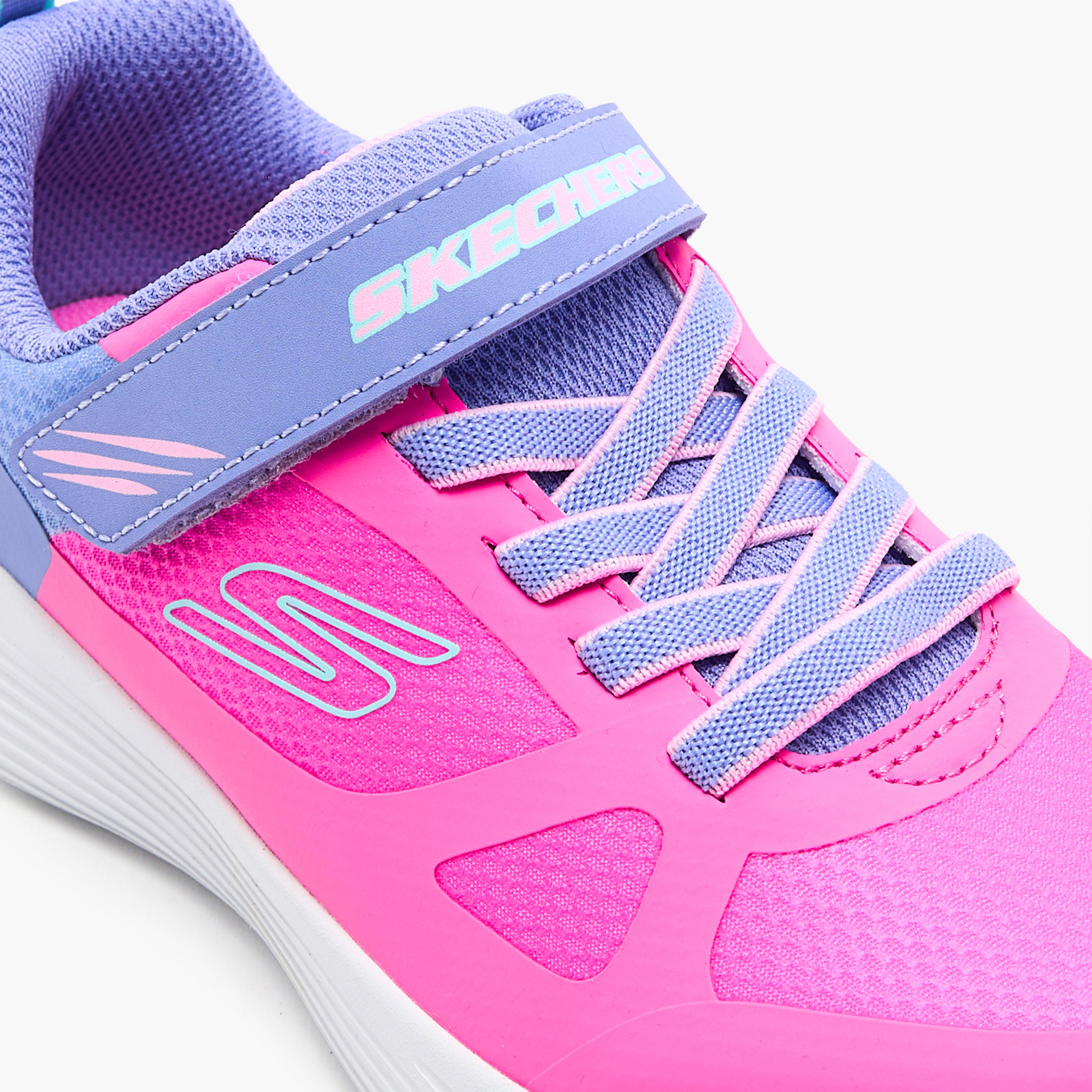 Skechers Girls Go Run 400 V2 Hook & Loop Running Shoes-girls-shoes-sneakers-image-11