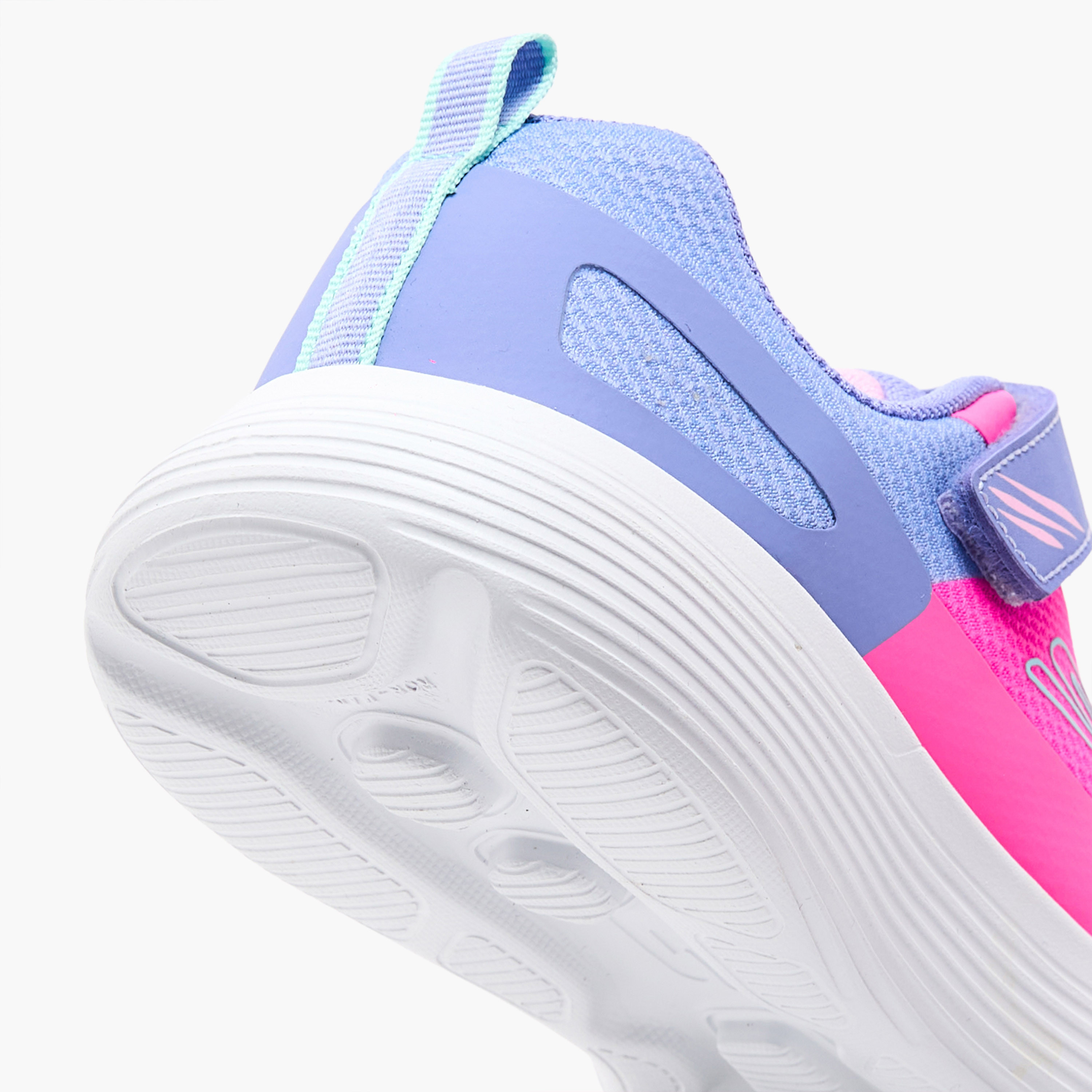 حذاء جري جو رن 400 ڤي2 بشريط لاصق للبنات من سكتشرز -girls-shoes-sports-image-12
