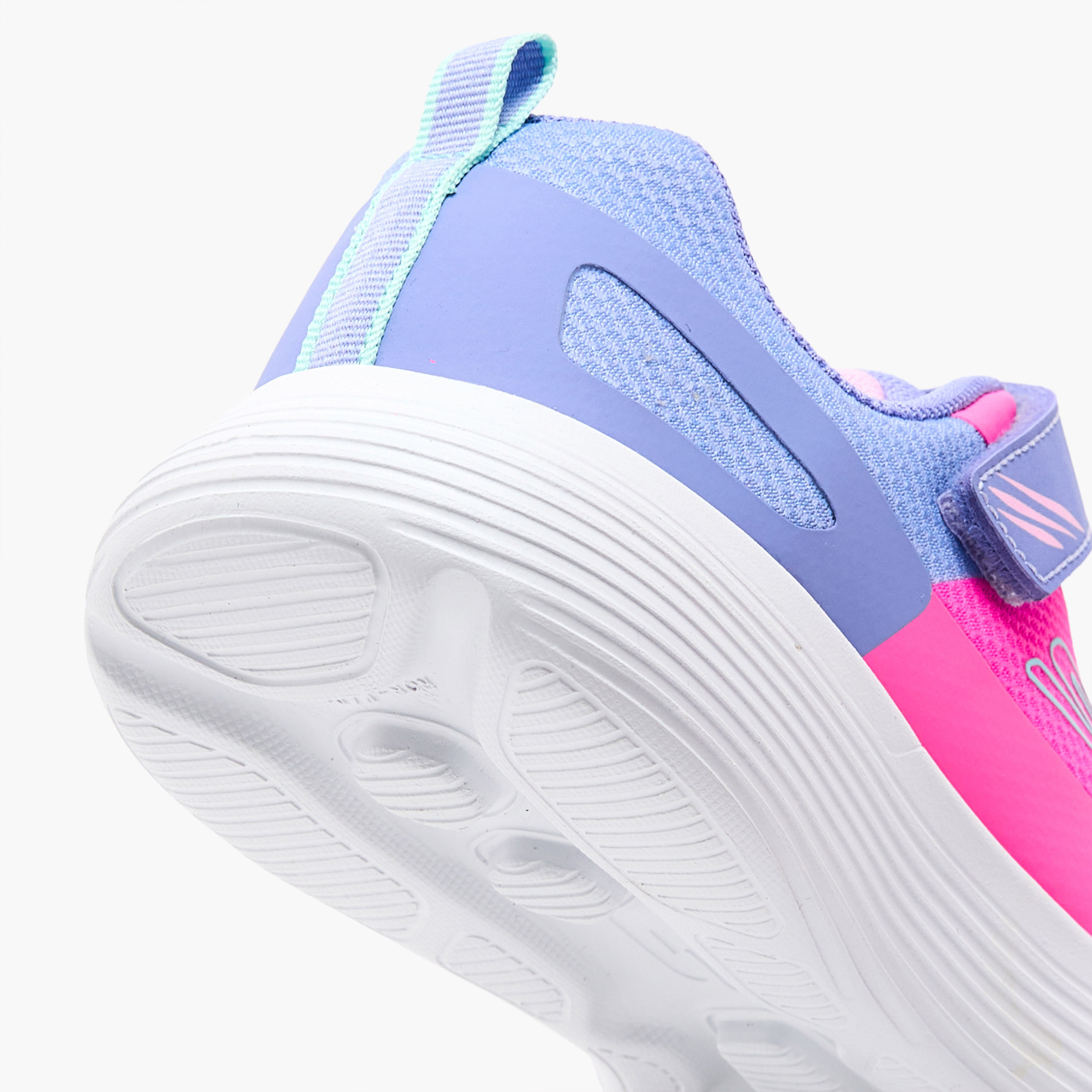 Skechers Girls Go Run 400 V2 Hook & Loop Running Shoes-girls-shoes-sneakers-image-12