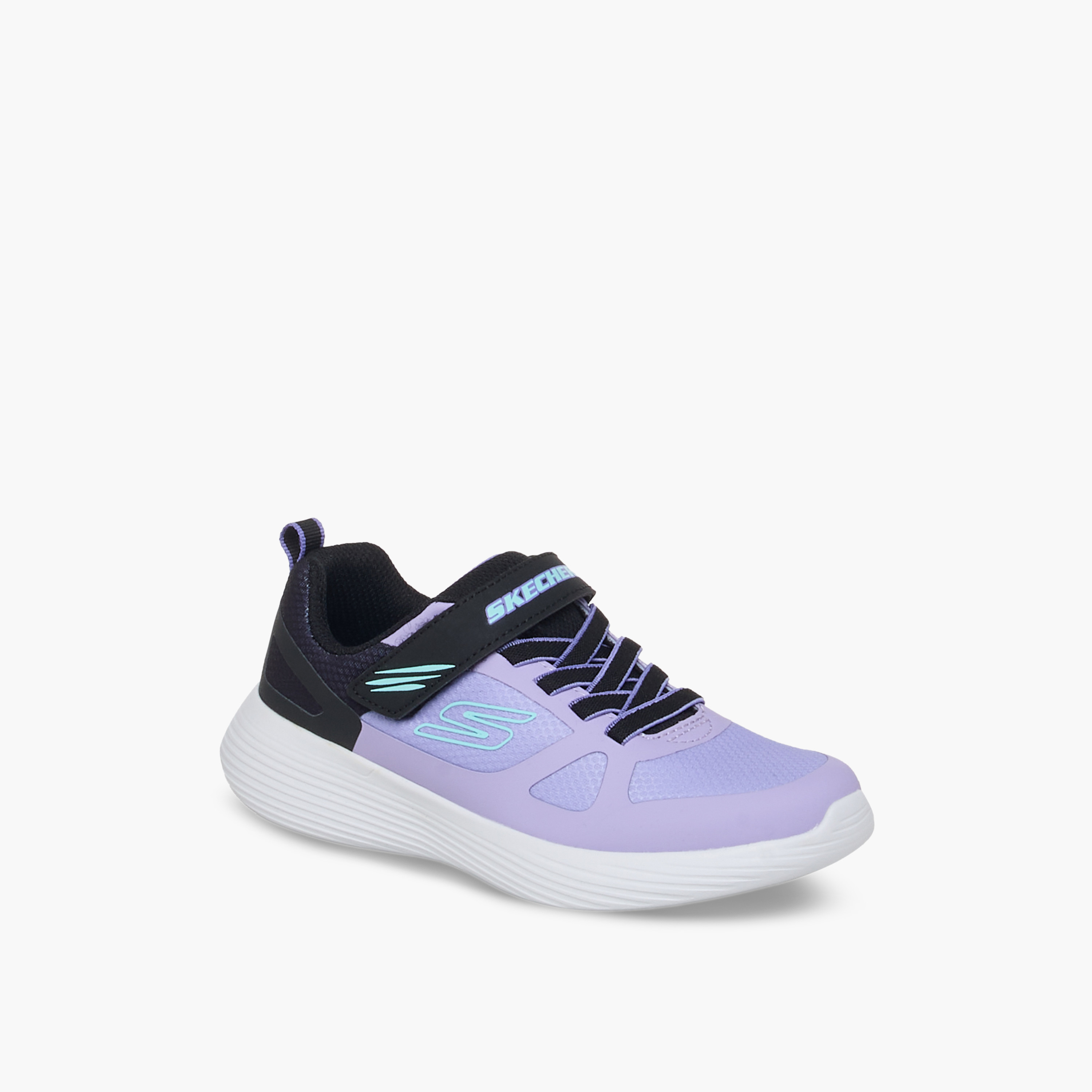 حذاء جري جو رن 400 ڤي2 بشريط لاصق للبنات من سكتشرز -girls-shoes-sports-image-2