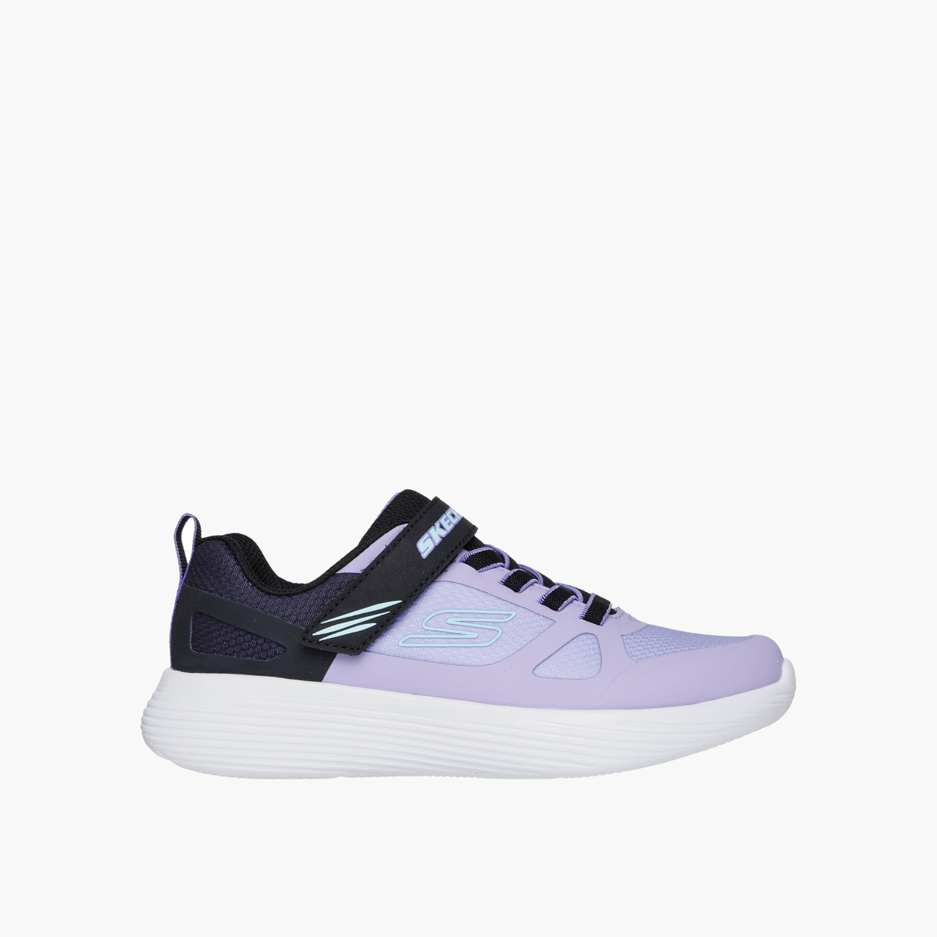 Skechers Girls Hook & Loop Sports Shoes-girls-shoes-sneakers-image-1