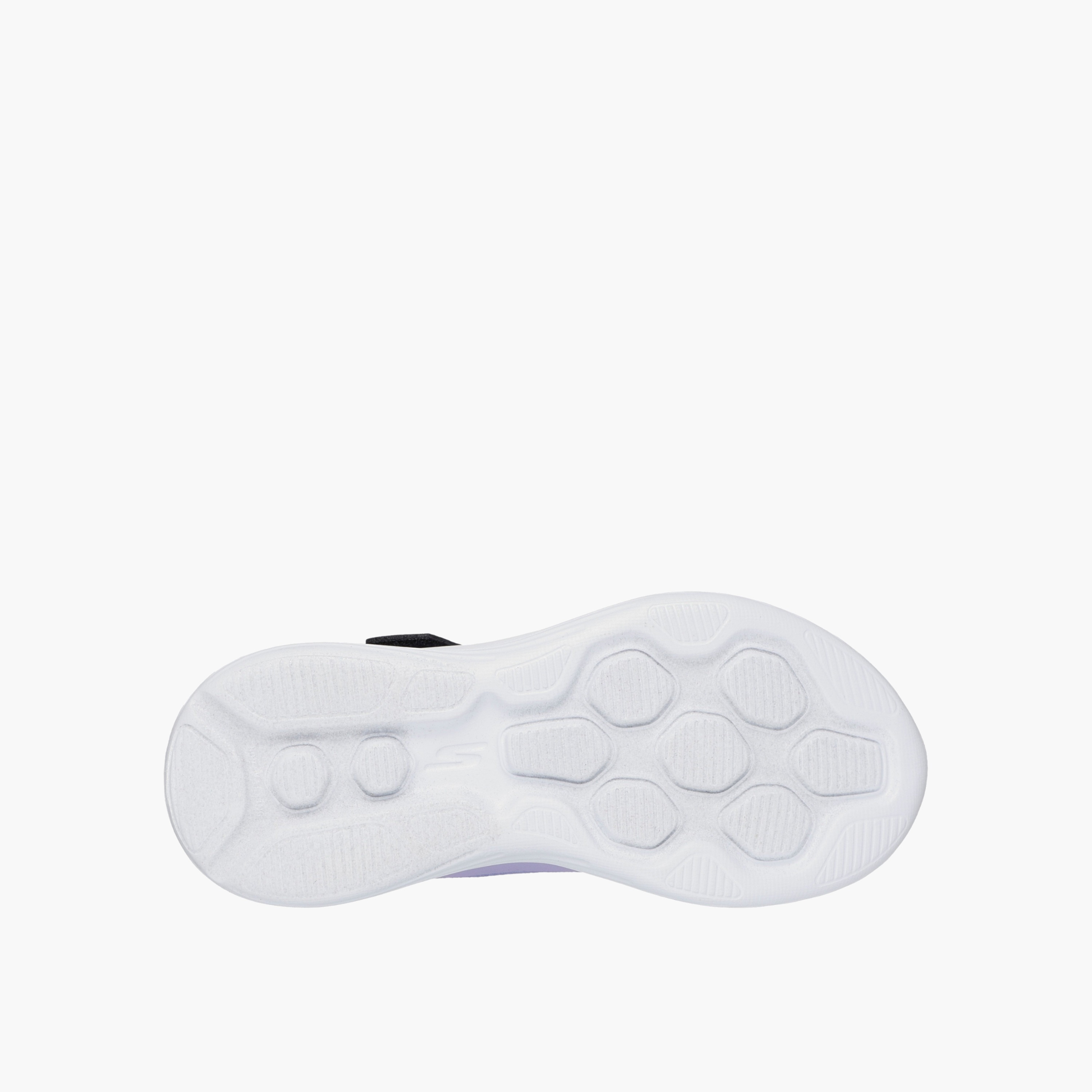 Skechers Girls Hook & Loop Sports Shoes-girls-shoes-sneakers-image-3