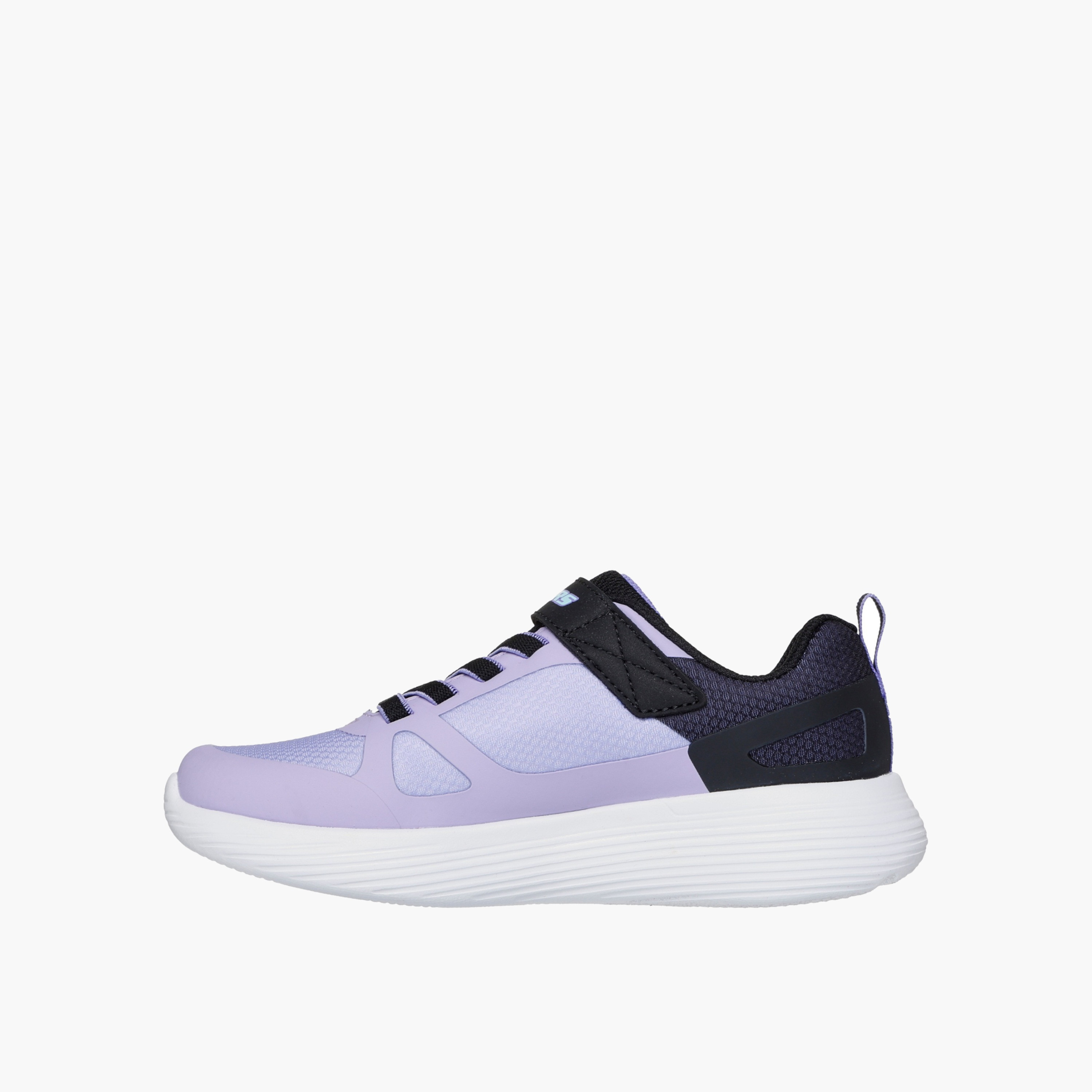 Skechers Girls Hook & Loop Sports Shoes-girls-shoes-sneakers-image-5