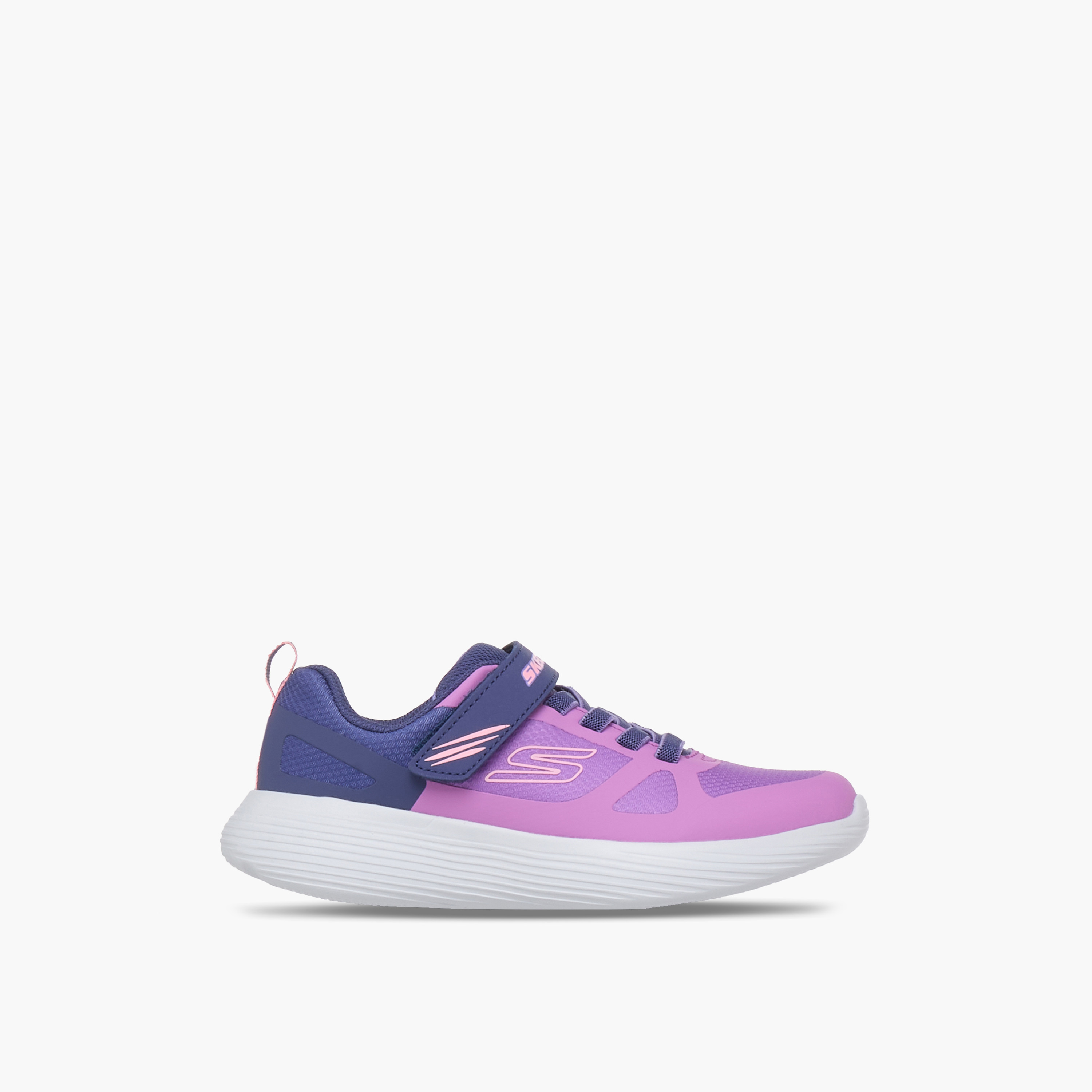 حذاء جري جو رن 400 ڤي2 بشريط لاصق للبنات من سكتشرز -girls-shoes-sneakers-image-3