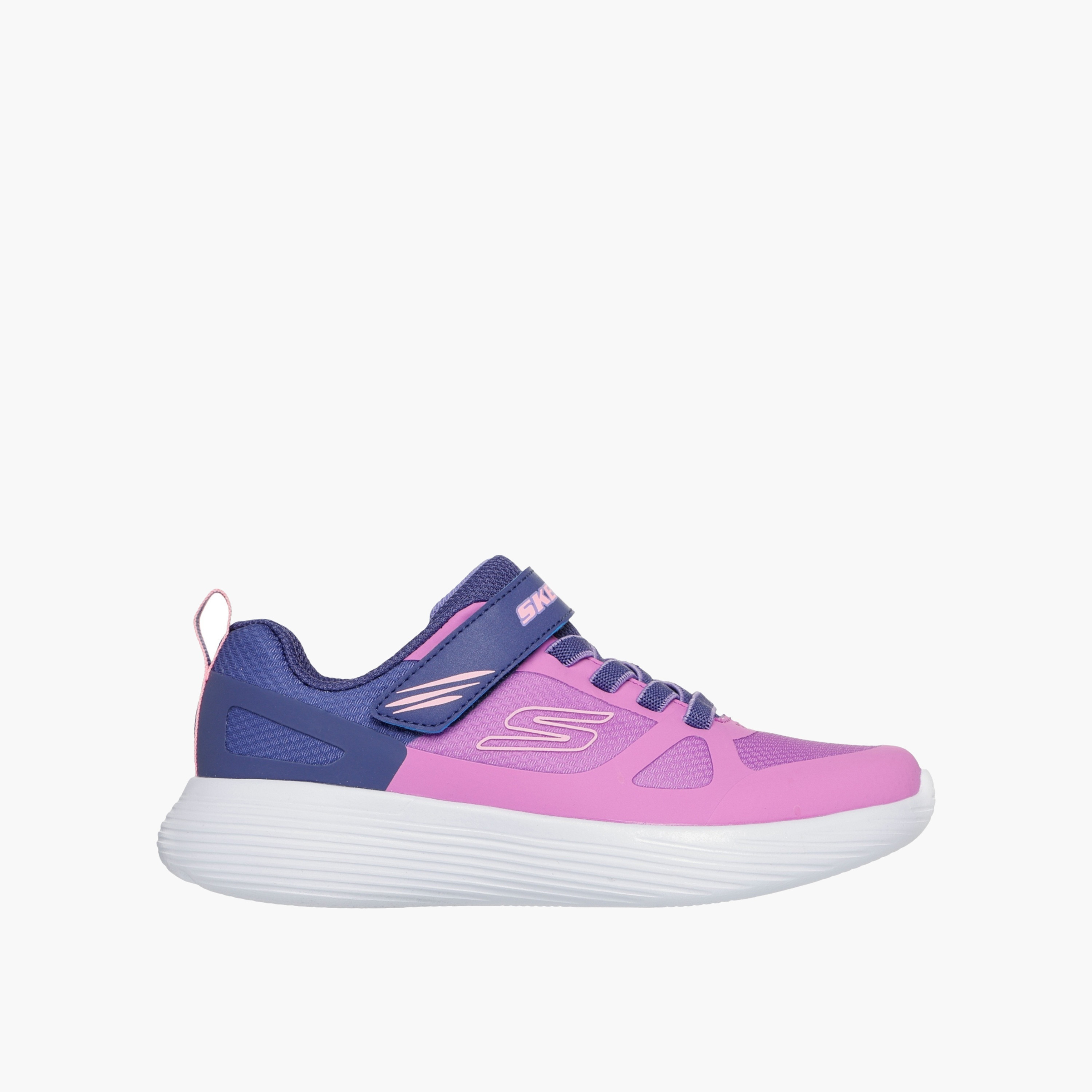 حذاء جري جو رن 400 V2 بشريط إغلاق لاصق للبنات من سكيتشرز-girls-shoes-sneakers-image-1