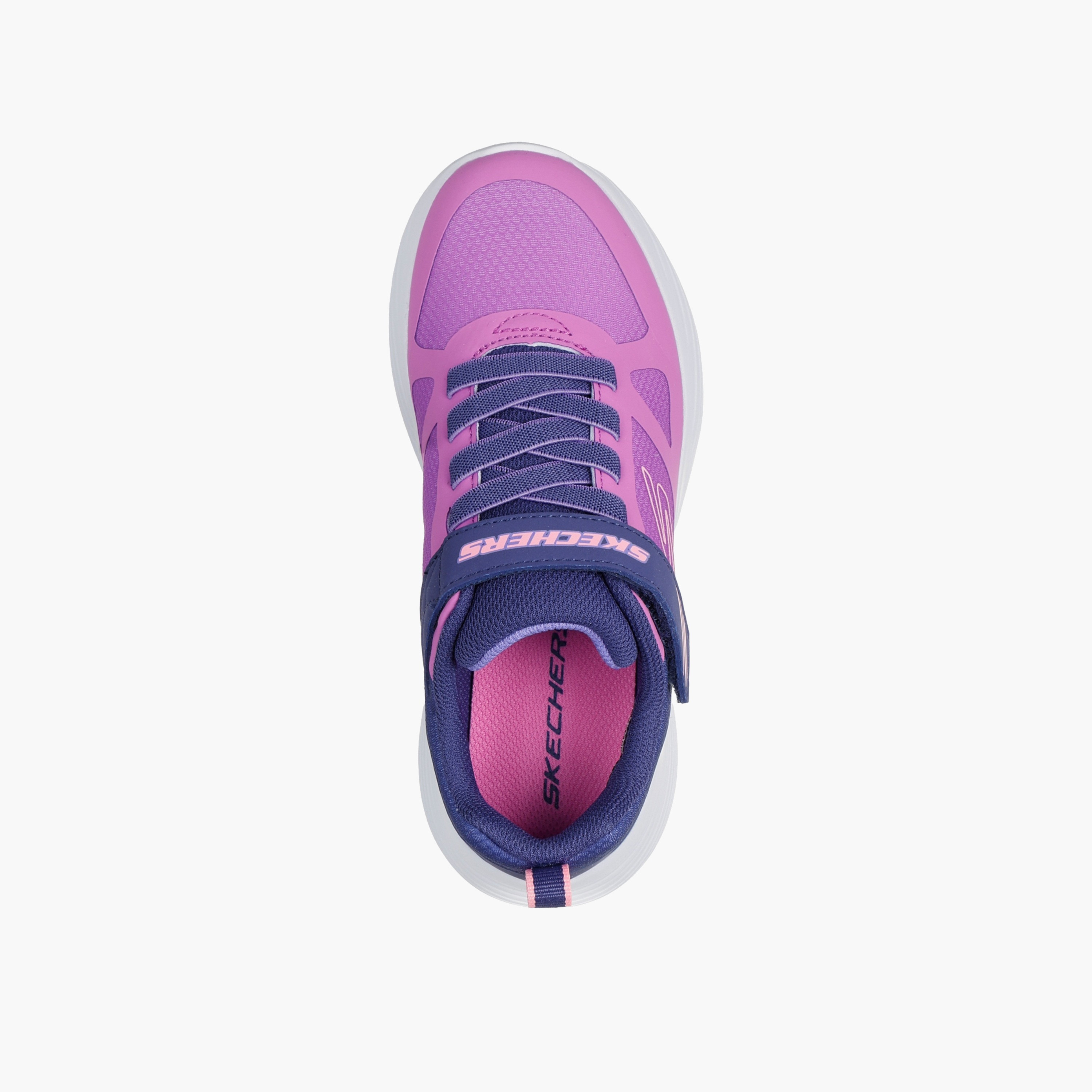 حذاء جري جو رن 400 V2 بشريط إغلاق لاصق للبنات من سكيتشرز-girls-shoes-sneakers-image-2