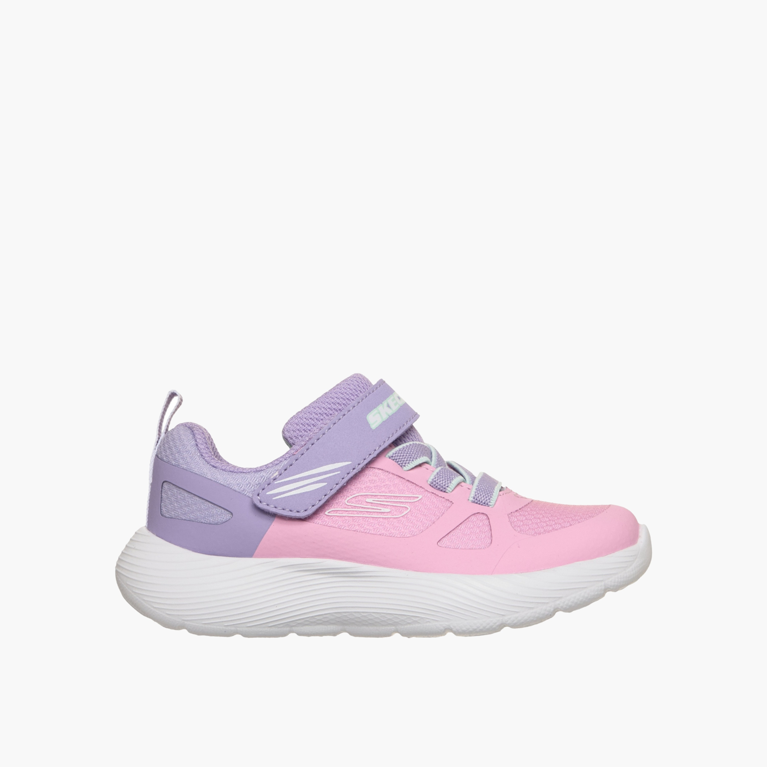 Skechers Girls DYNA-LITE Hook & Loop Sports Shoes-girls-shoes-sneakers-image-1