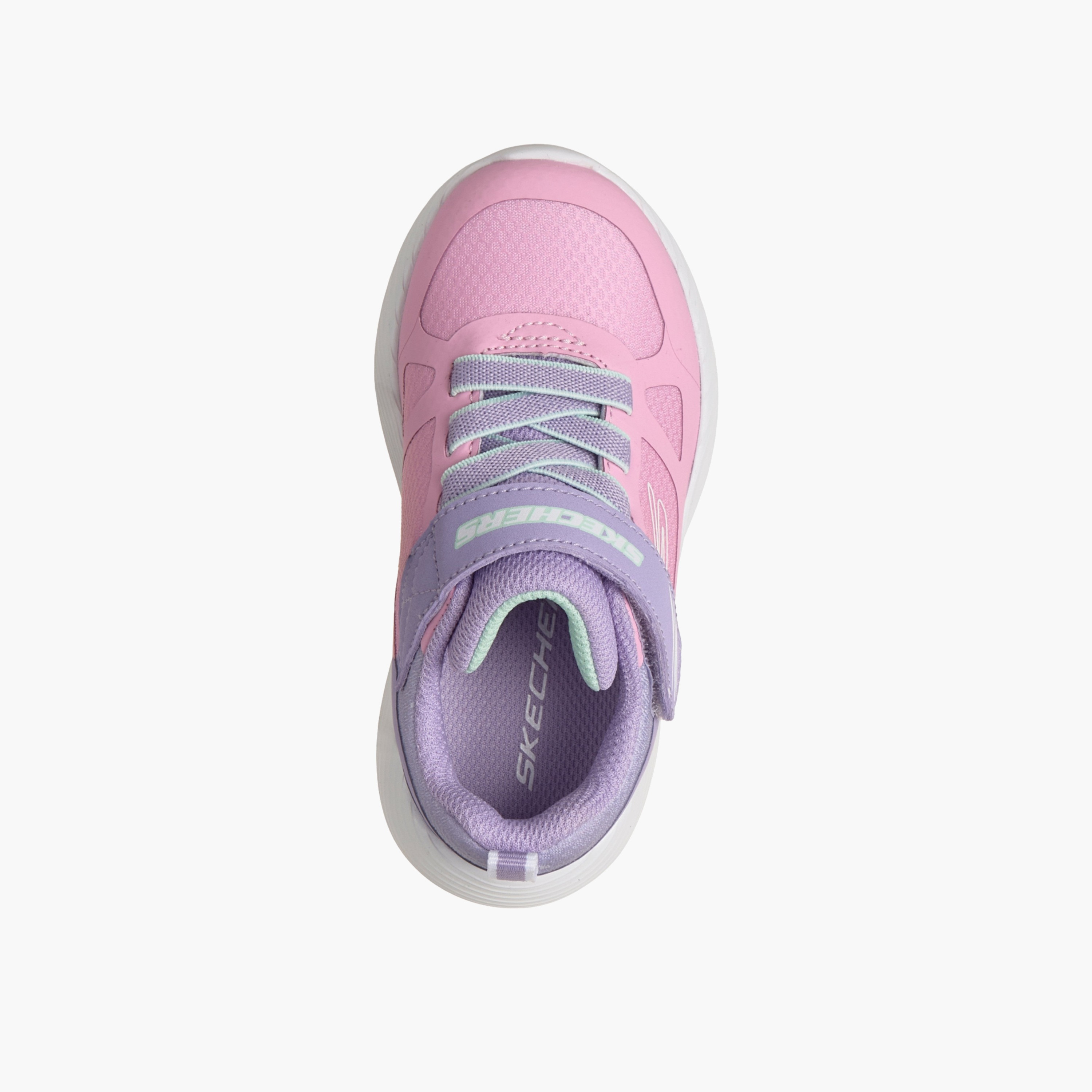 Skechers Girls DYNA-LITE Hook & Loop Sports Shoes-girls-shoes-sneakers-image-2