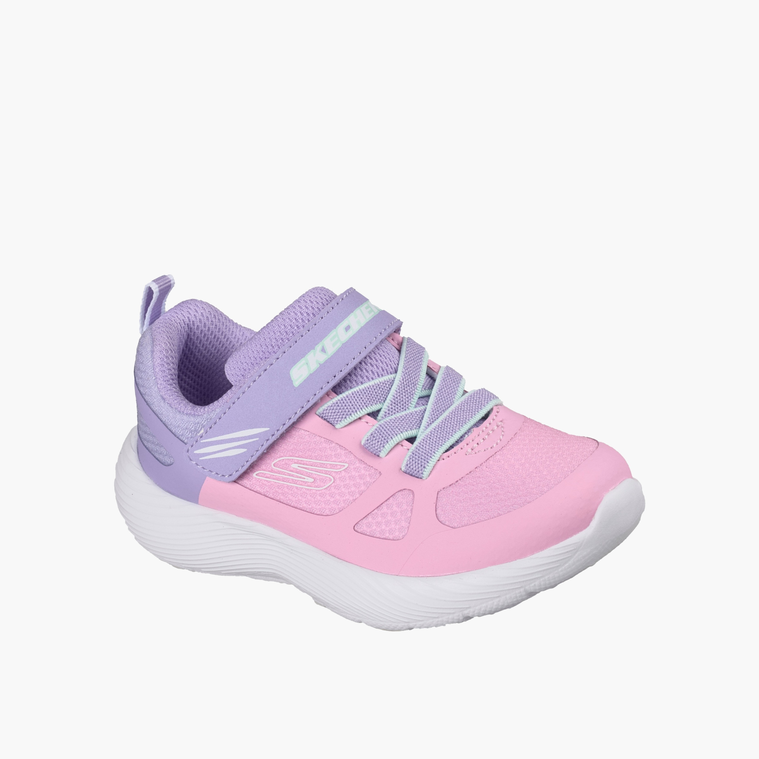 Skechers Girls DYNA-LITE Hook & Loop Sports Shoes-girls-shoes-sneakers-image-5