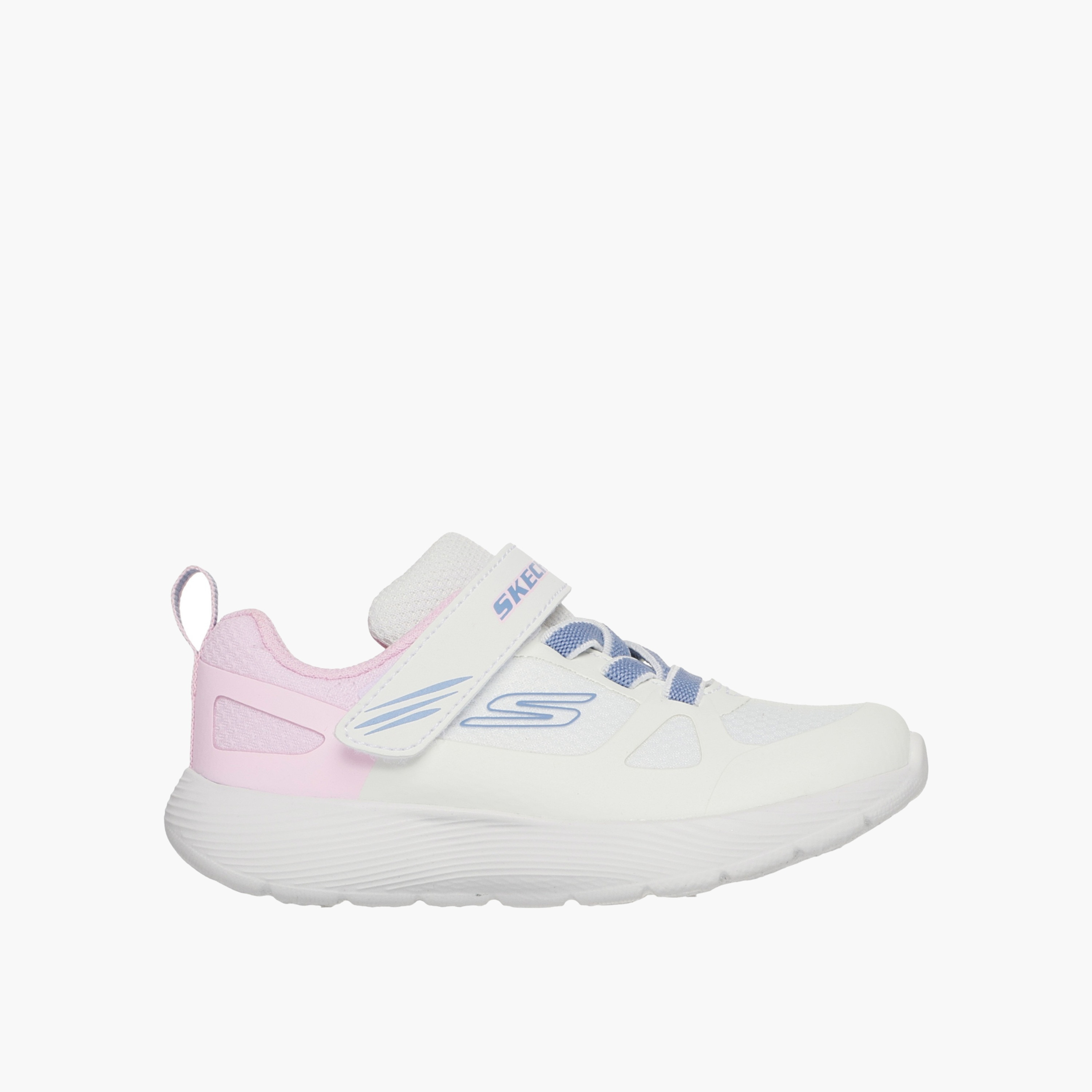Skechers Girls DYNA-LITE Hook & Loop Sports Shoes-baby-girls-shoes-closedshoes-image-1