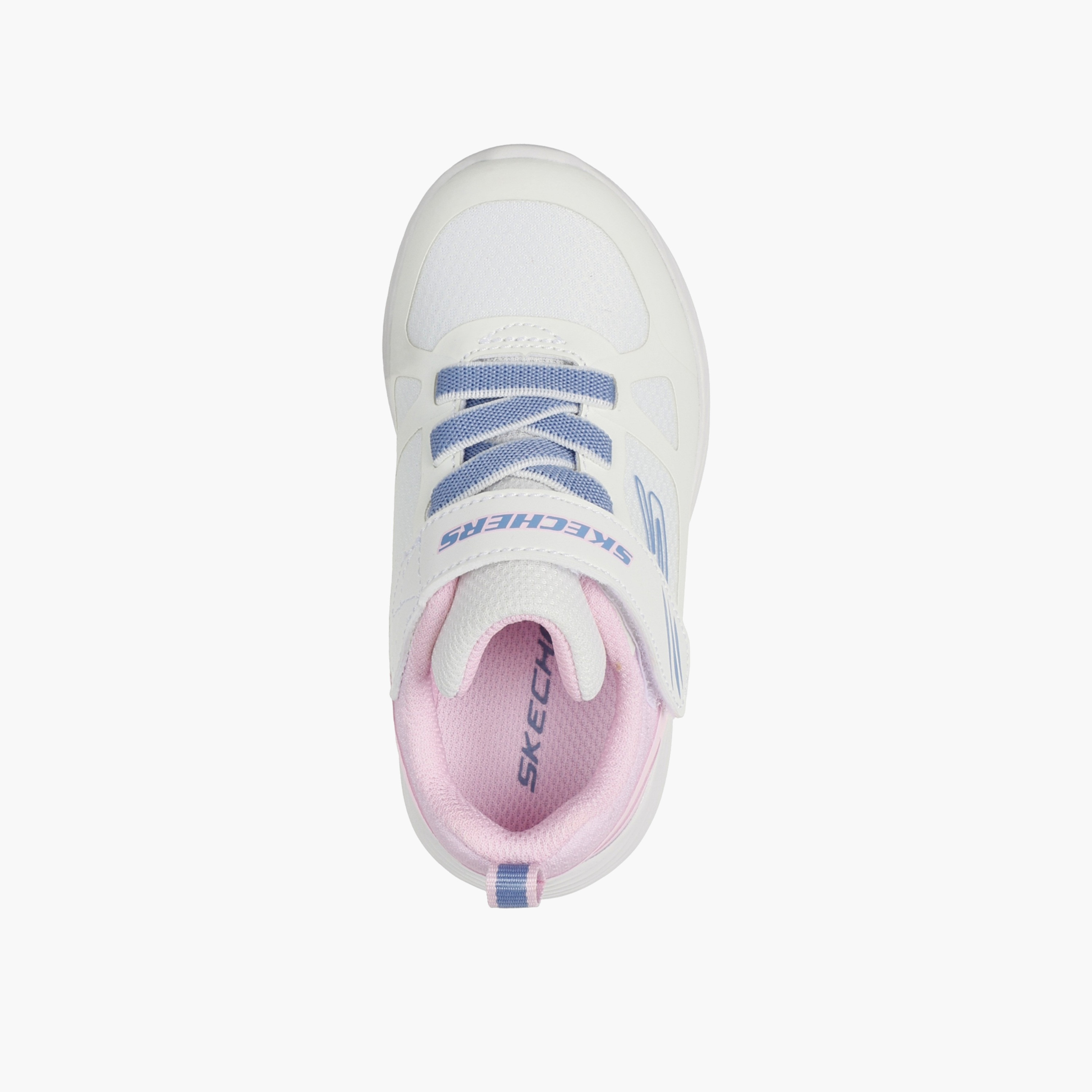 Skechers Girls DYNA-LITE Hook & Loop Sports Shoes-baby-girls-shoes-closedshoes-image-2