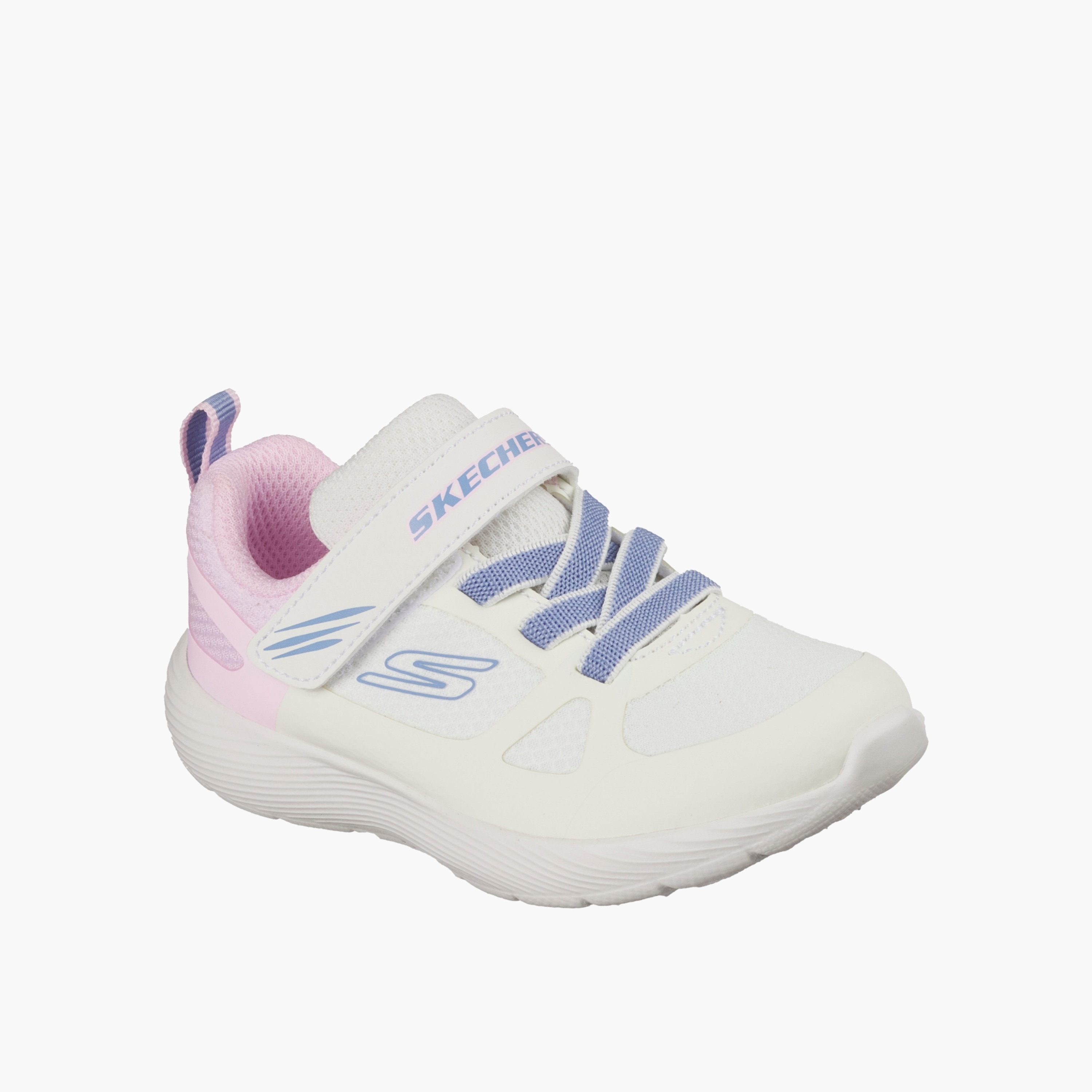 Skechers Girls DYNA-LITE Hook & Loop Sports Shoes-baby-girls-shoes-closedshoes-image-5