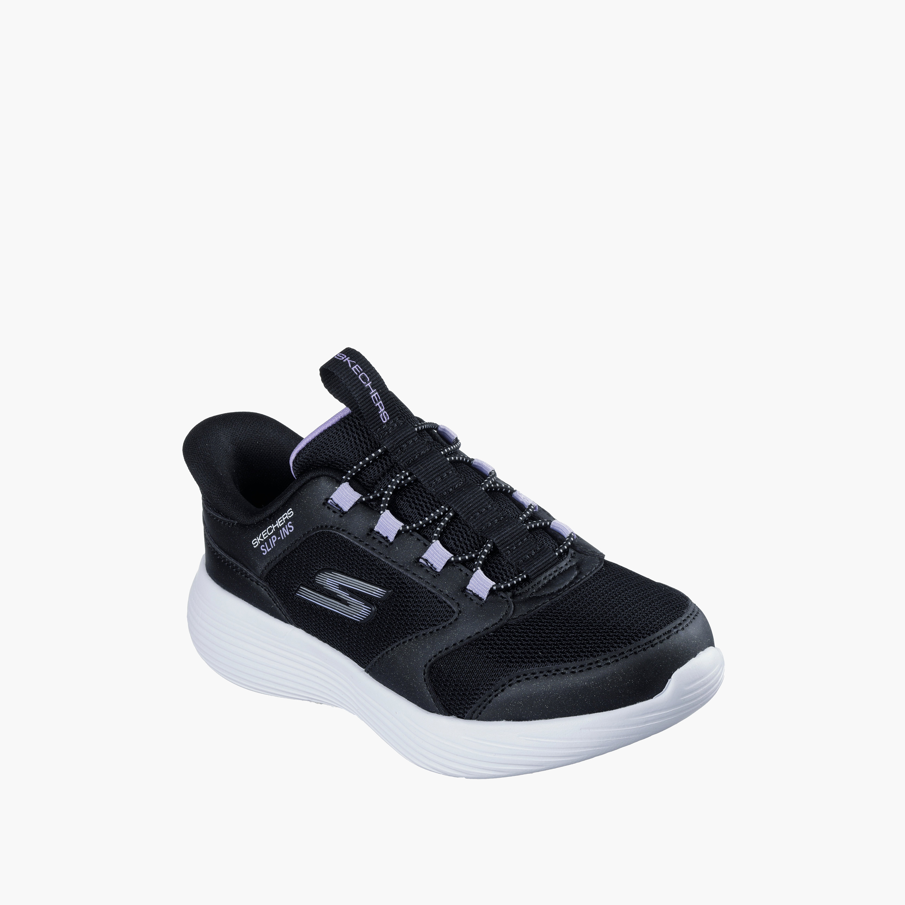 حذاء مشي جو رن 400 ڤي2 سهل الارتداء للبنات من سكتشرز -girls-shoes-sports-image-1