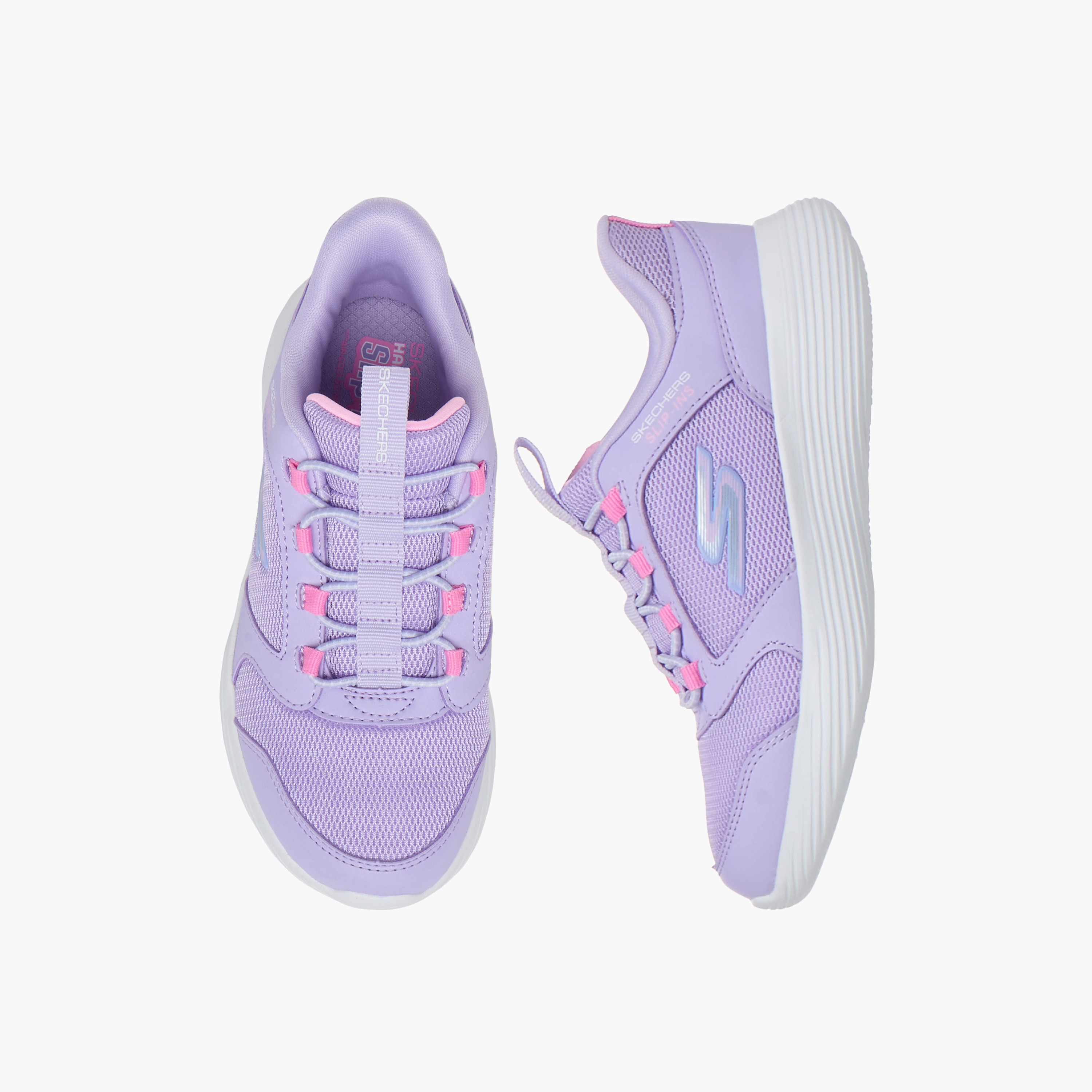 حذاء جري جو رن 400 ڤي2 سهل الارتداء للبنات من سكتشرز -girls-shoes-sneakers-image-1