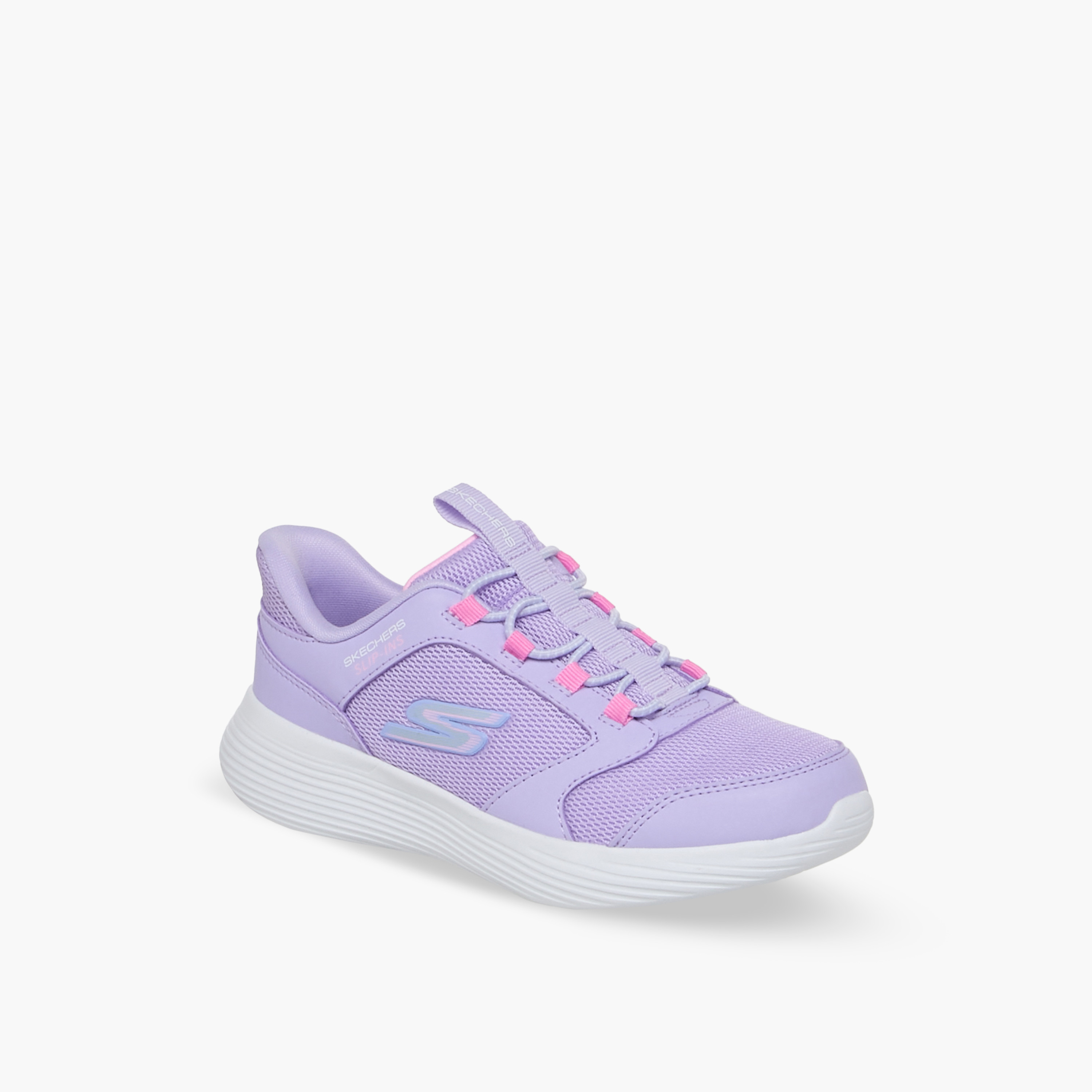 حذاء جري جو رن 400 ڤي2 سهل الارتداء للبنات من سكتشرز -girls-shoes-sneakers-image-2