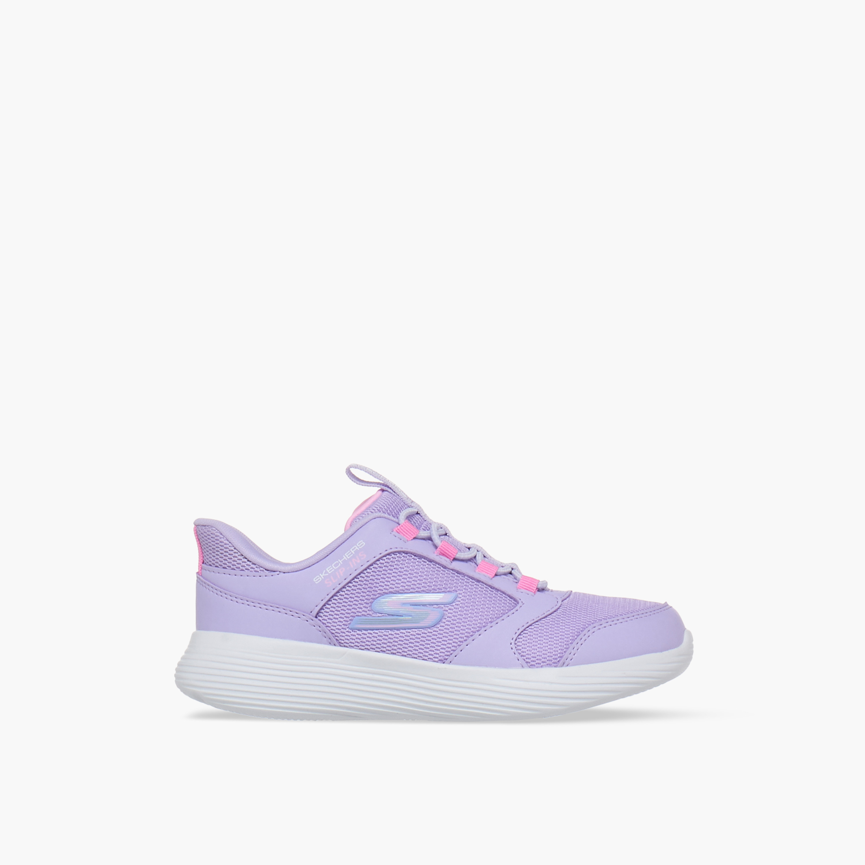 حذاء جري جو رن 400 ڤي2 سهل الارتداء للبنات من سكتشرز -girls-shoes-sneakers-image-3