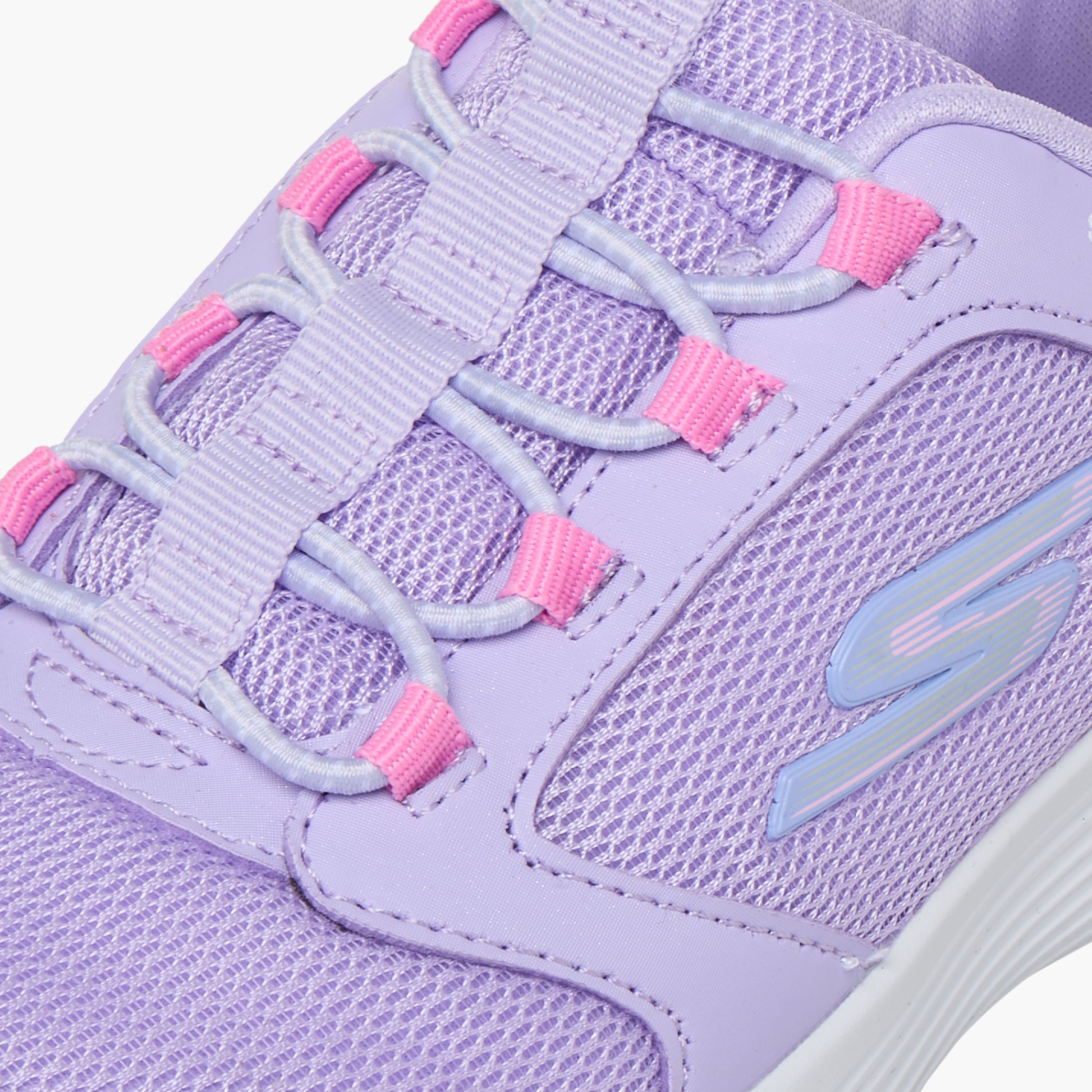 حذاء جري جو رن 400 ڤي2 سهل الارتداء للبنات من سكتشرز -girls-shoes-sneakers-image-4