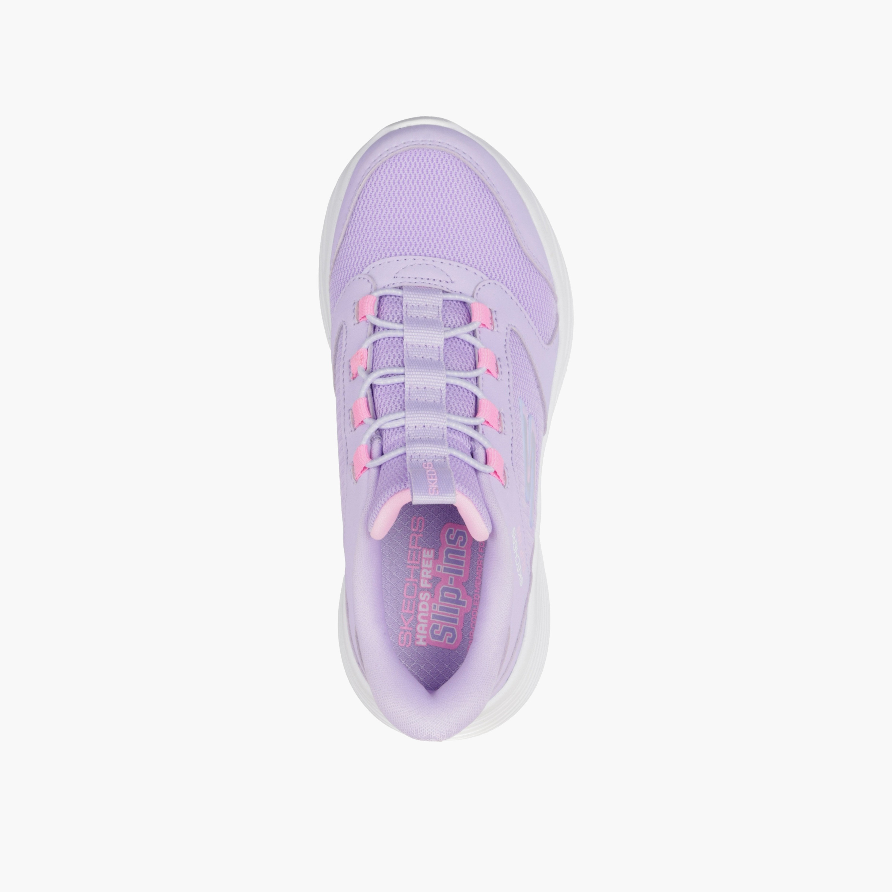 Skechers Girls GO RUN 400 V2 Panelled Lace-up Sports Running Shoes-girls-shoes-sneakers-image-2