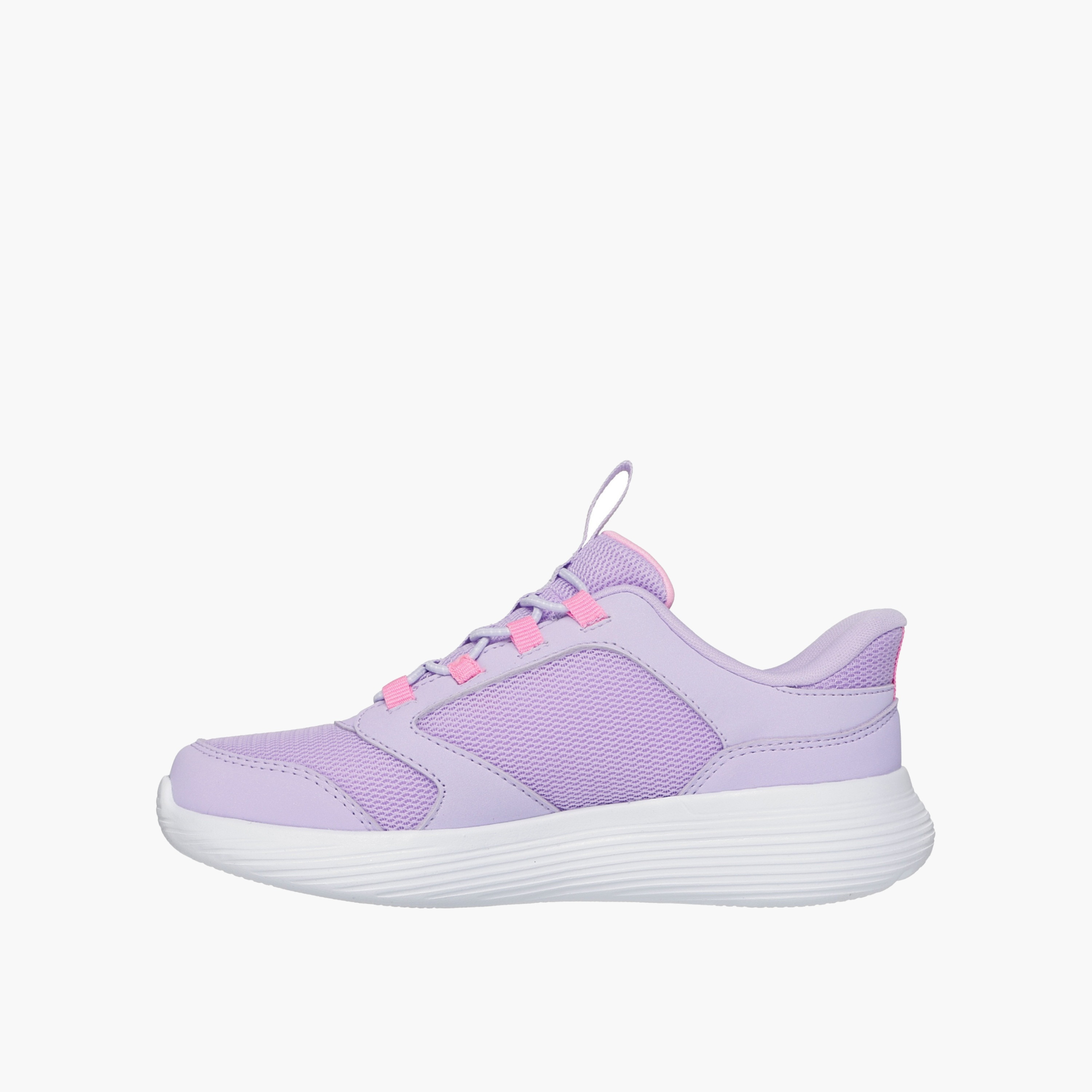 Skechers Girls GO RUN 400 V2 Panelled Lace-up Sports Running Shoes-girls-shoes-sneakers-image-5