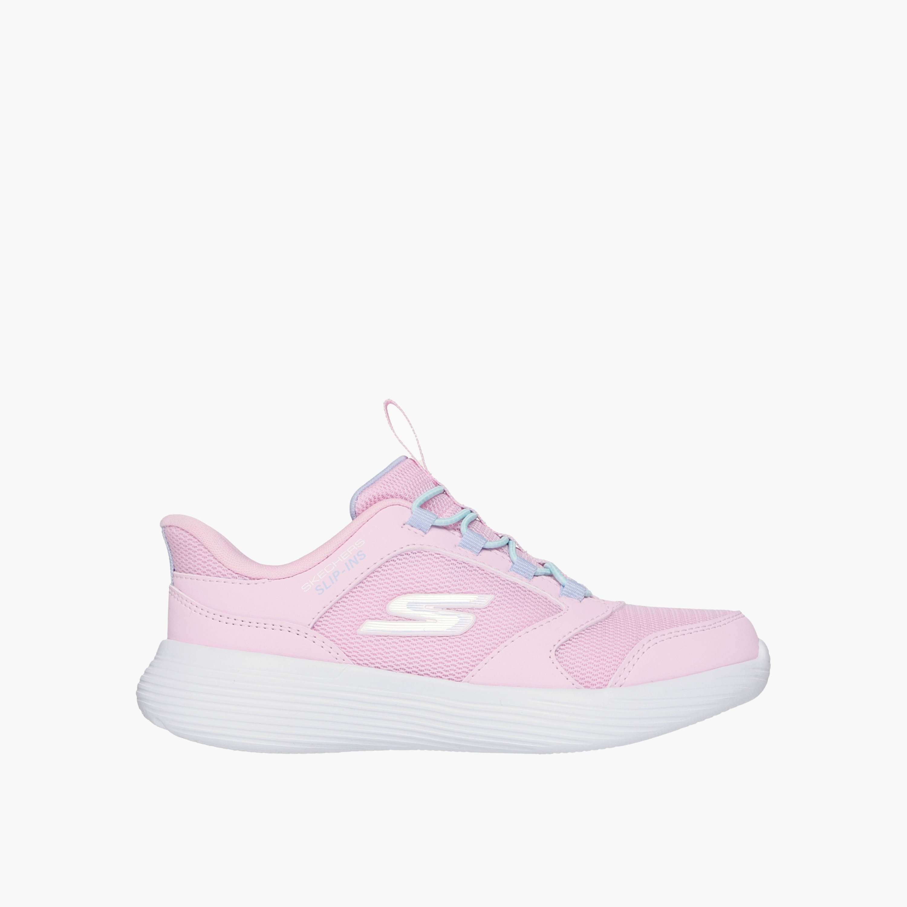 حذاء رياضي للمشي برباط جو ران 400 في2 للبنات من سكيتشرز-girls-shoes-sneakers-image-1