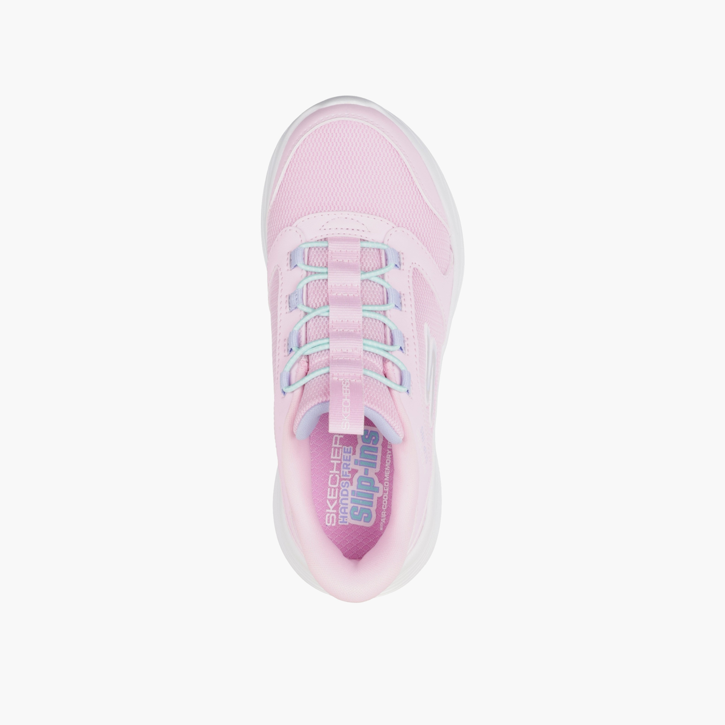 حذاء رياضي للمشي برباط جو ران 400 في2 للبنات من سكيتشرز-girls-shoes-sneakers-image-2