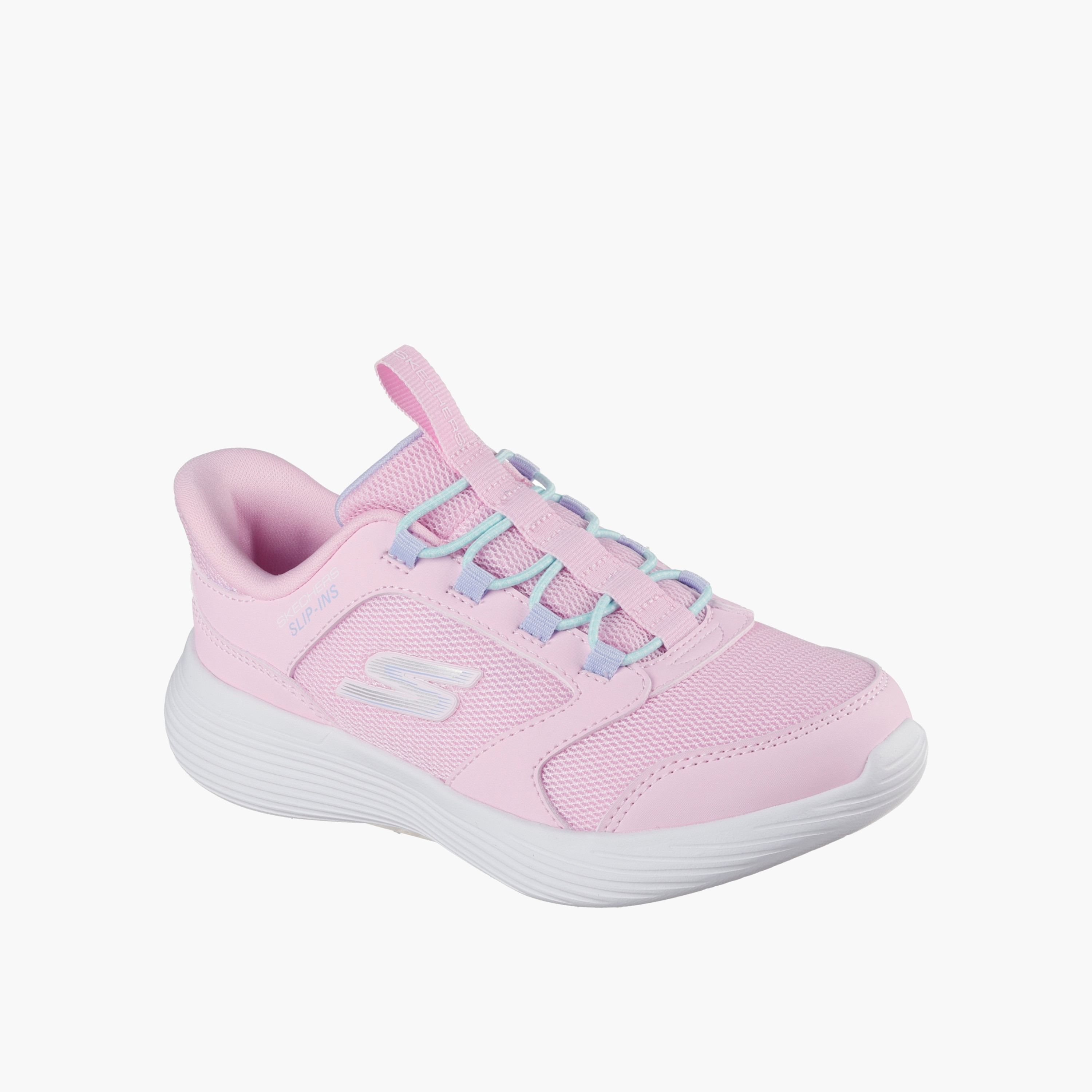 حذاء رياضي للمشي برباط جو ران 400 في2 للبنات من سكيتشرز-girls-shoes-sneakers-image-4