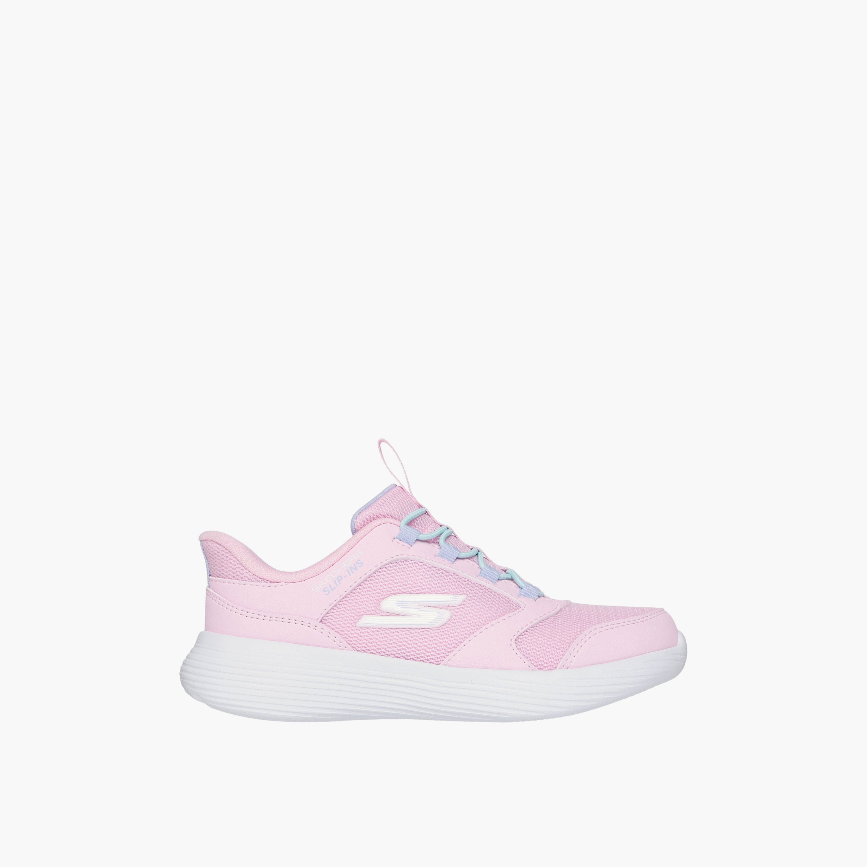Skechers Girls Go Run 400 V2 Lace-Up Walking Shoes-girls-shoes-sneakers-image-2