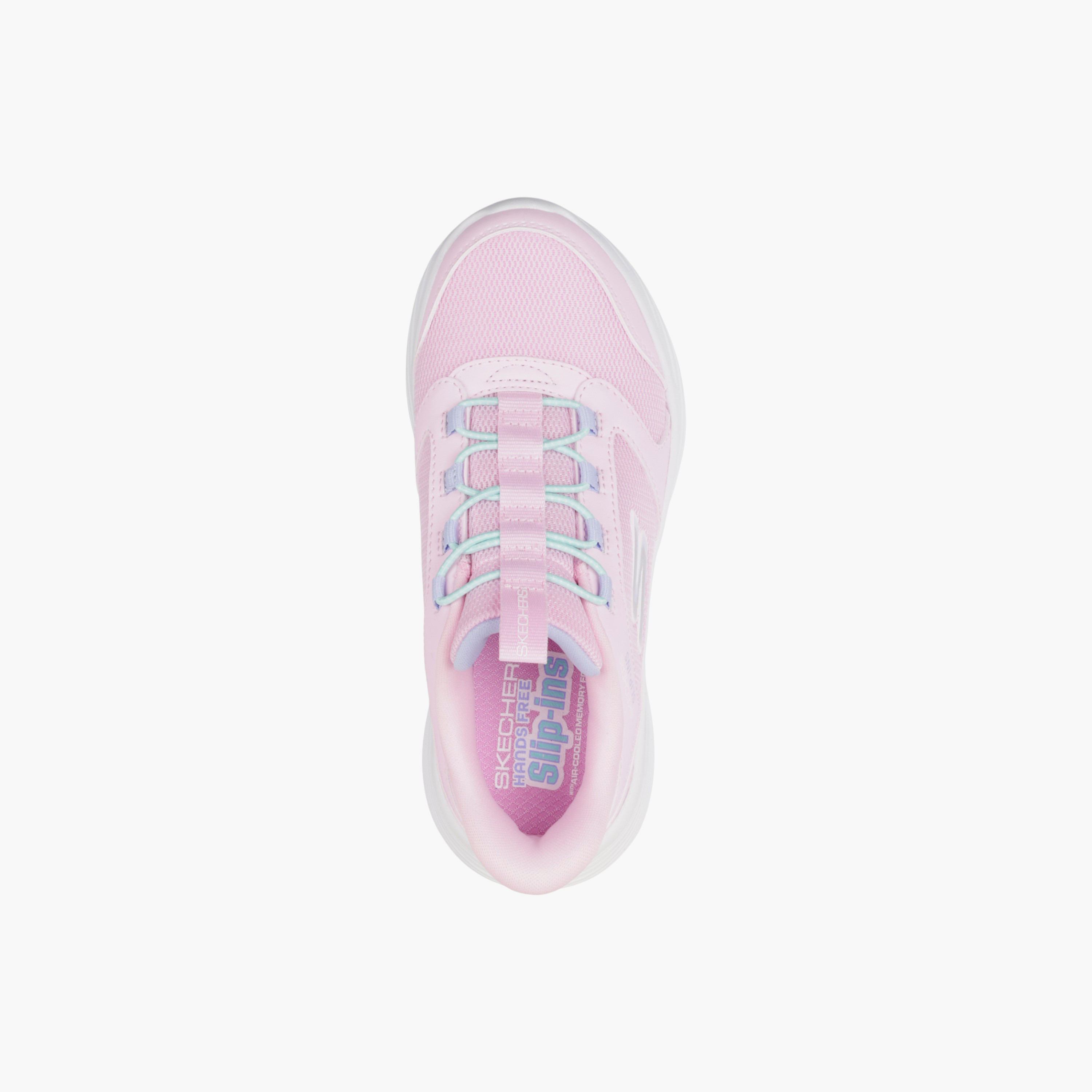 Skechers Girls Go Run 400 V2 Lace-Up Walking Shoes-girls-shoes-sneakers-image-3